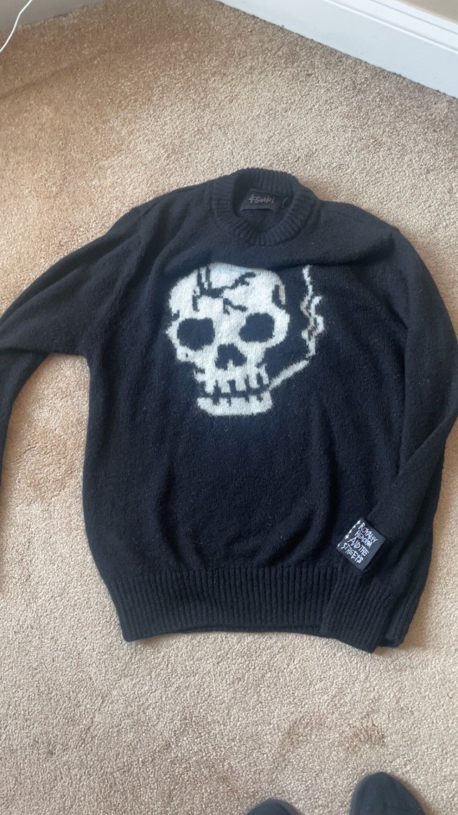 Ksubi ksubi smoking skull sweater Size US M / EU 48-50 / 2 - 1 Thumbnail