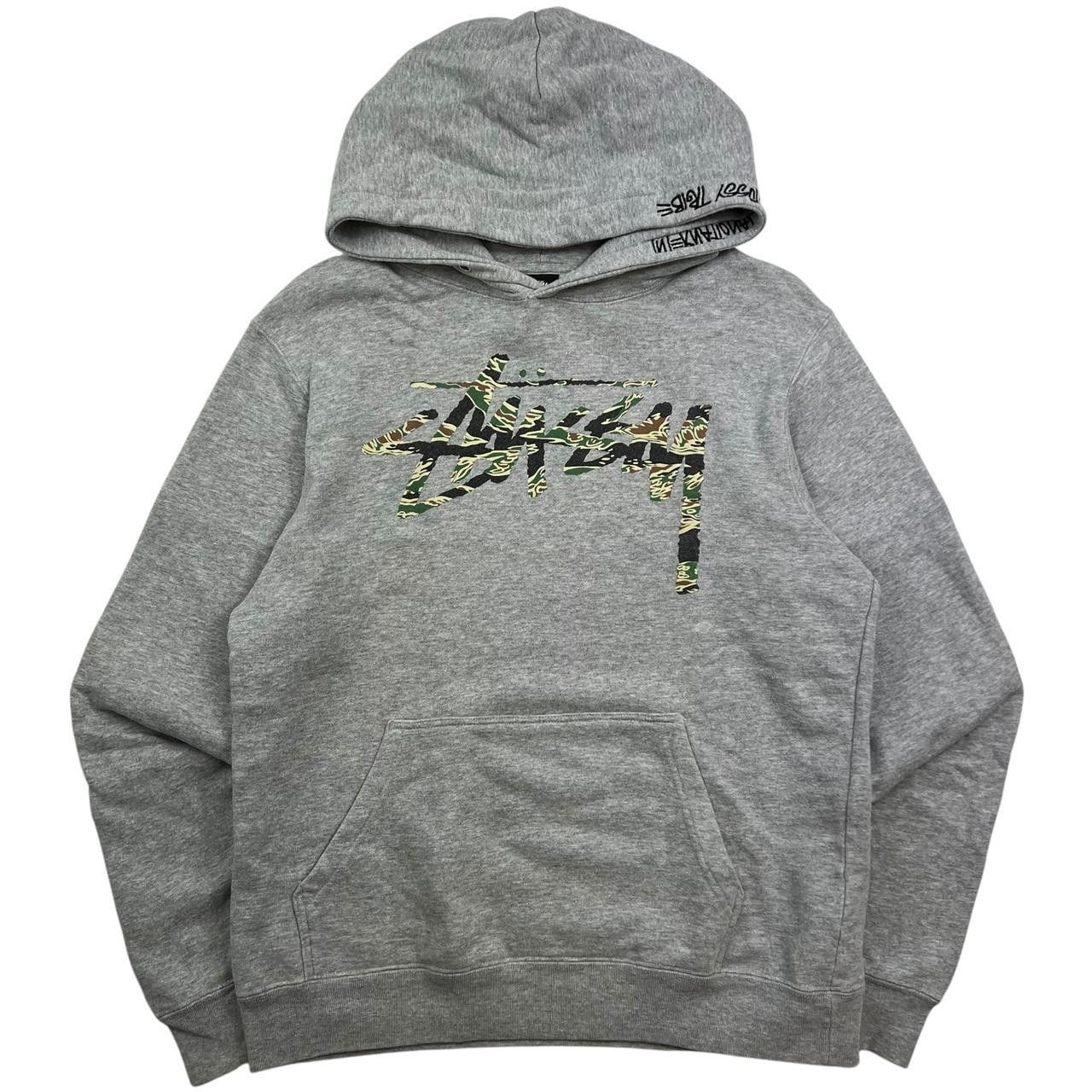 Stussy Vintage Stussy International Tribe Camo Hoodie - Small Size US S / EU 44-46 / 1 - 1 Thumbnail
