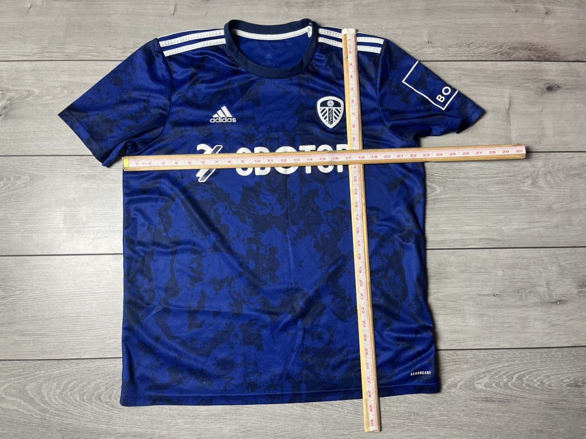 Adidas Adidas Leeds united home jersey 2020/21 Size US XL / EU 56 / 4 - 5 Thumbnail