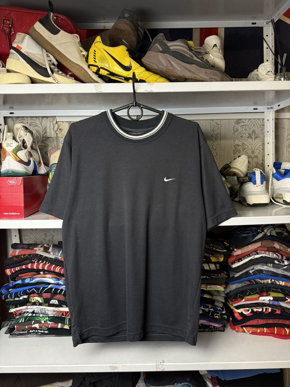 Nike Vintage Nike T shirt Made In USA Swoosh Size US S / EU 44-46 / 1 - 10 Thumbnail