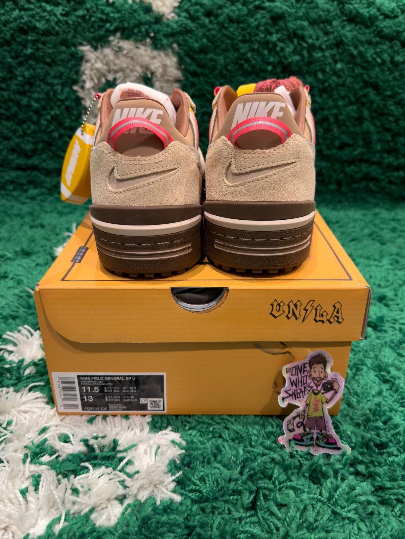 Nike × Union LA Nike x Union LA Field General Shimmer Size US 11.5 / EU 44-45 - 5 Thumbnail