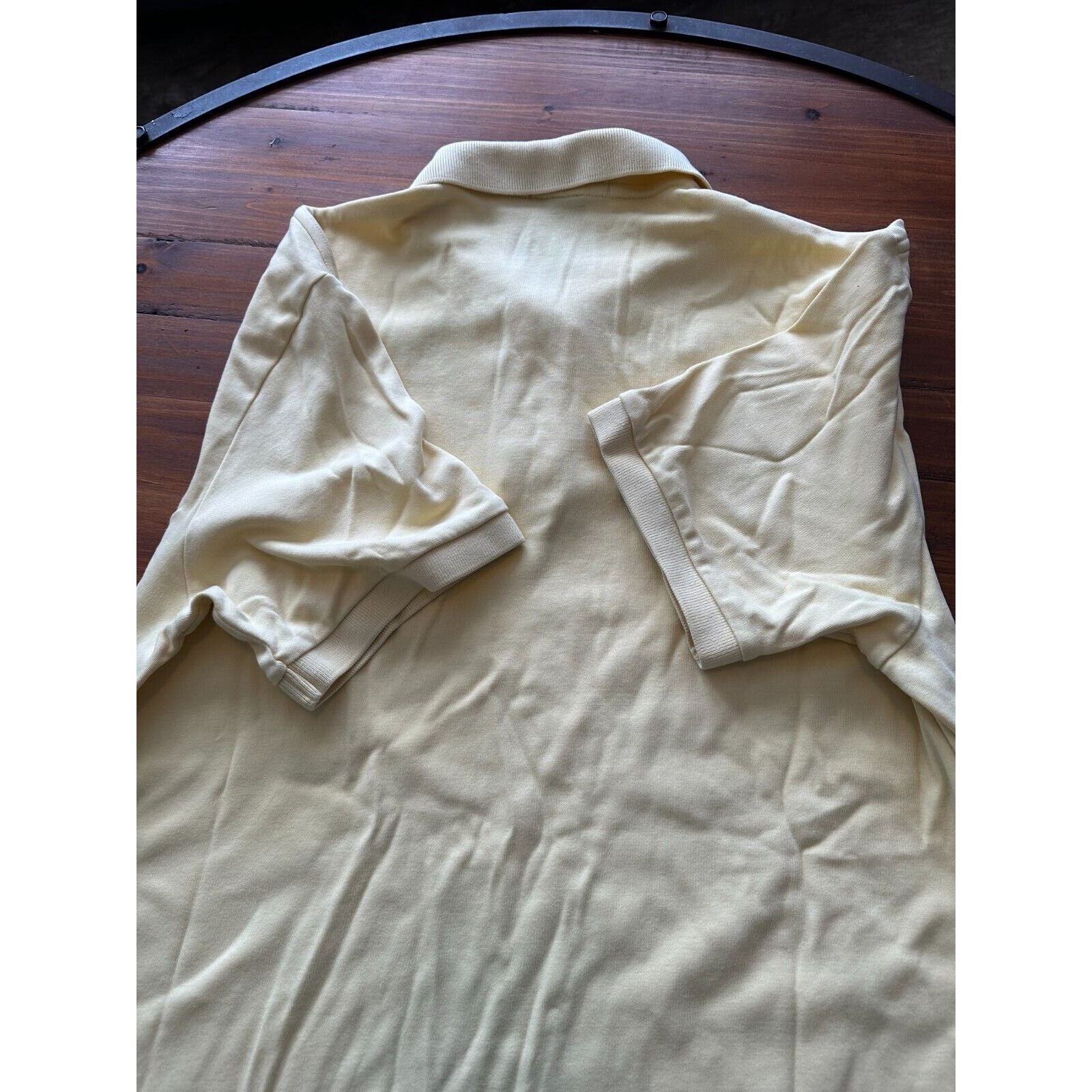 Polo Ralph Lauren Polo Ralph Lauren Men's Yellow Polo Shirt Size L Blue Pony Size US L / EU 52-54 / 3 - 9 Thumbnail