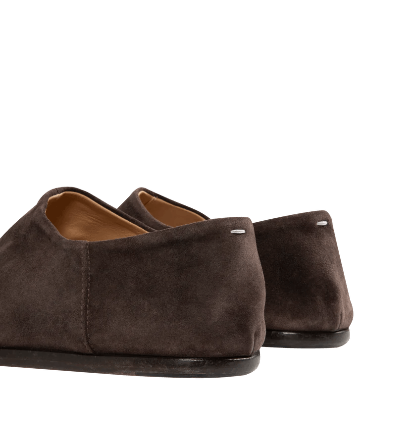 Maison Margiela o1h1sh11225 Tabi Babouche Shoe in Brown Size US 10 / EU 43 - 3 Thumbnail