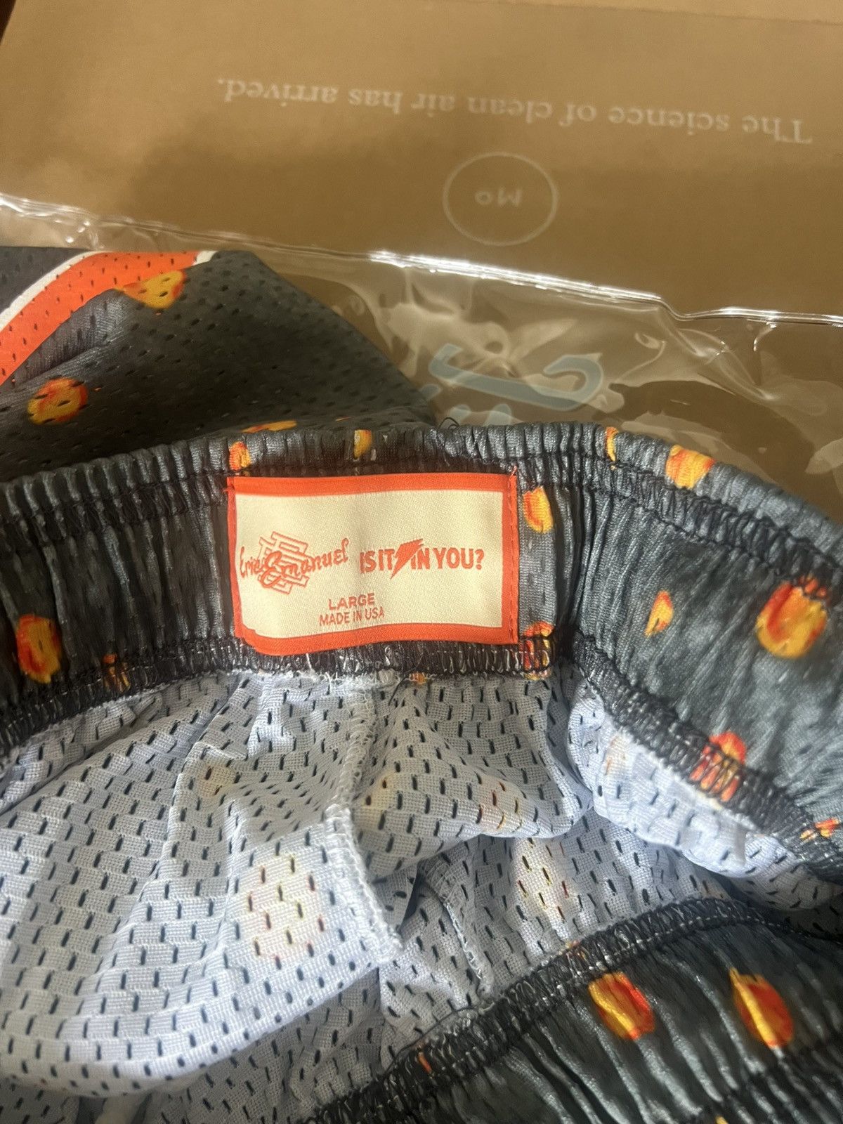 Eric Emanuel Eric Emanuel EE Gatorade grey w orange shorts large Size US 32 / EU 48 - 4 Thumbnail
