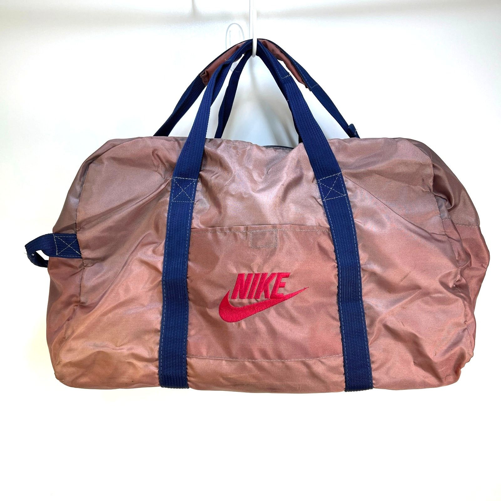 Nike × Vintage Vintage 80s Nike XL Duffle Bag Size ONE SIZE - 1 Thumbnail