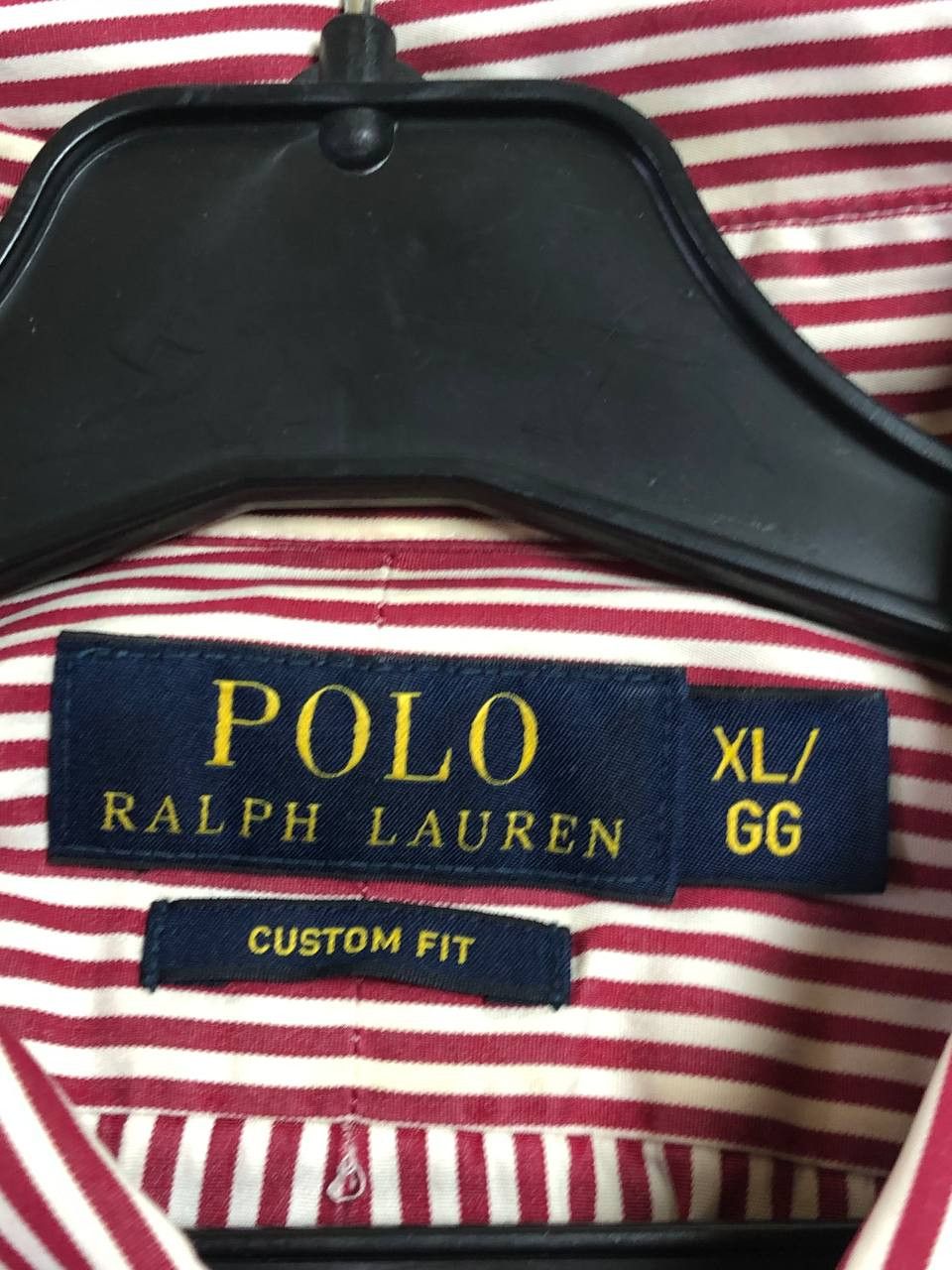 Polo Ralph Lauren × Vintage Polo Ralph Lauren Button Up Shirt Pink PRL Y2K Pony Size US XL / EU 56 / 4 - 2 Thumbnail