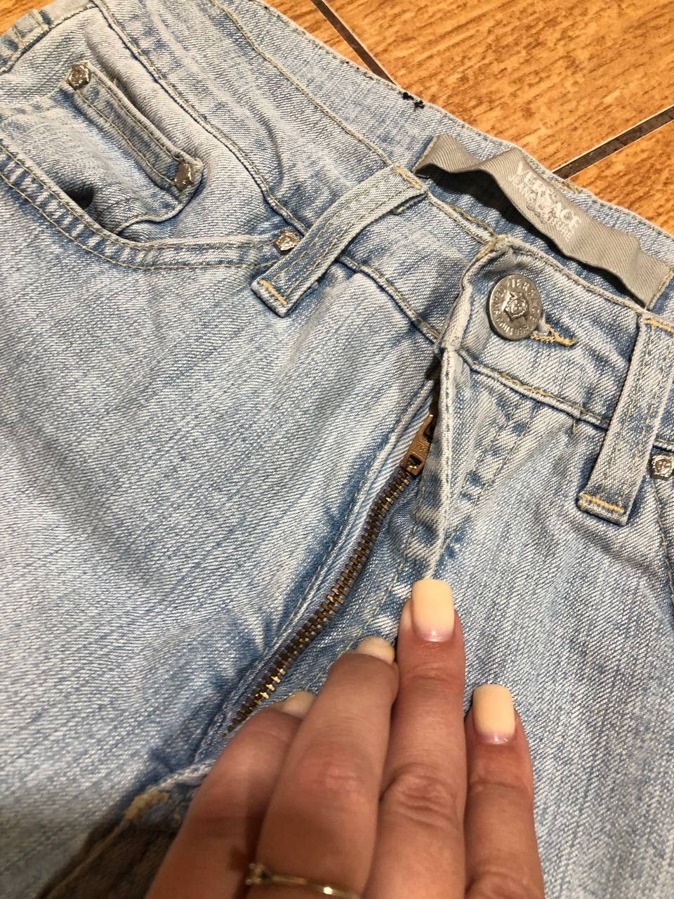 Versace Versace Denim Jeans Size 26" / US 2 / IT 38 - 11 Thumbnail