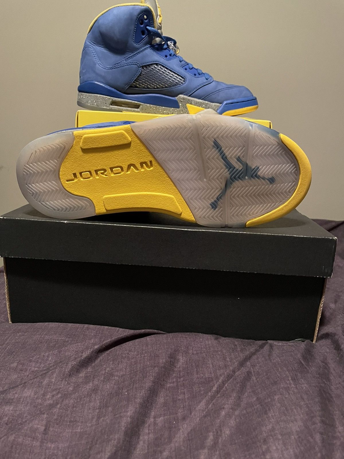Jordan Brand Jordan 5 Laney Size US 10.5 / EU 43-44 - 6 Thumbnail
