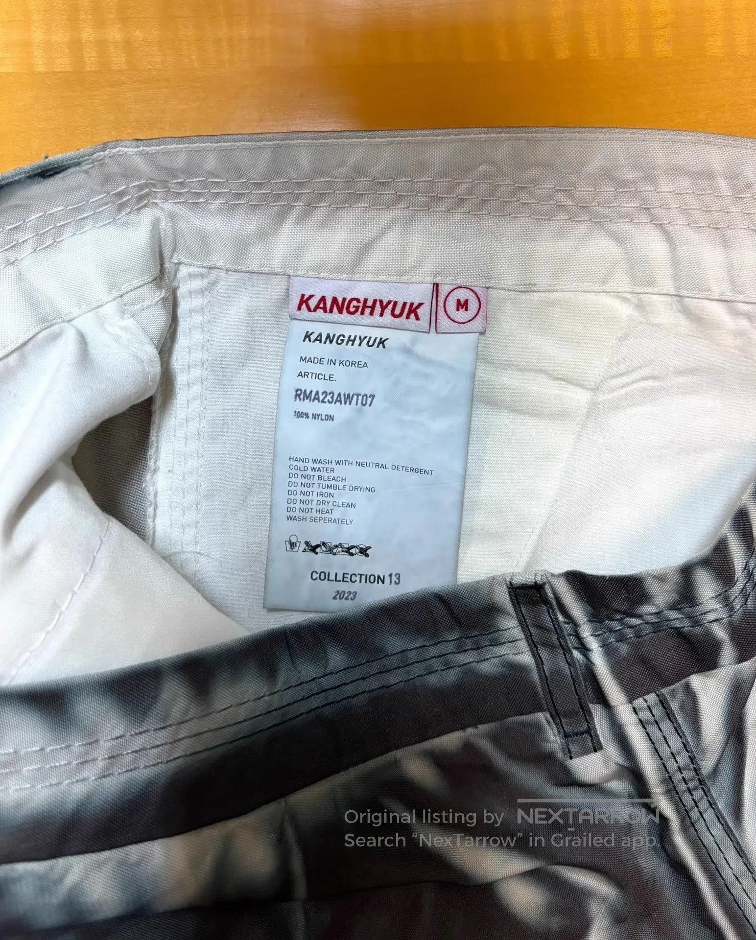 KANGHYUK Multi. Size US 34 / EU 50 - 6 Thumbnail