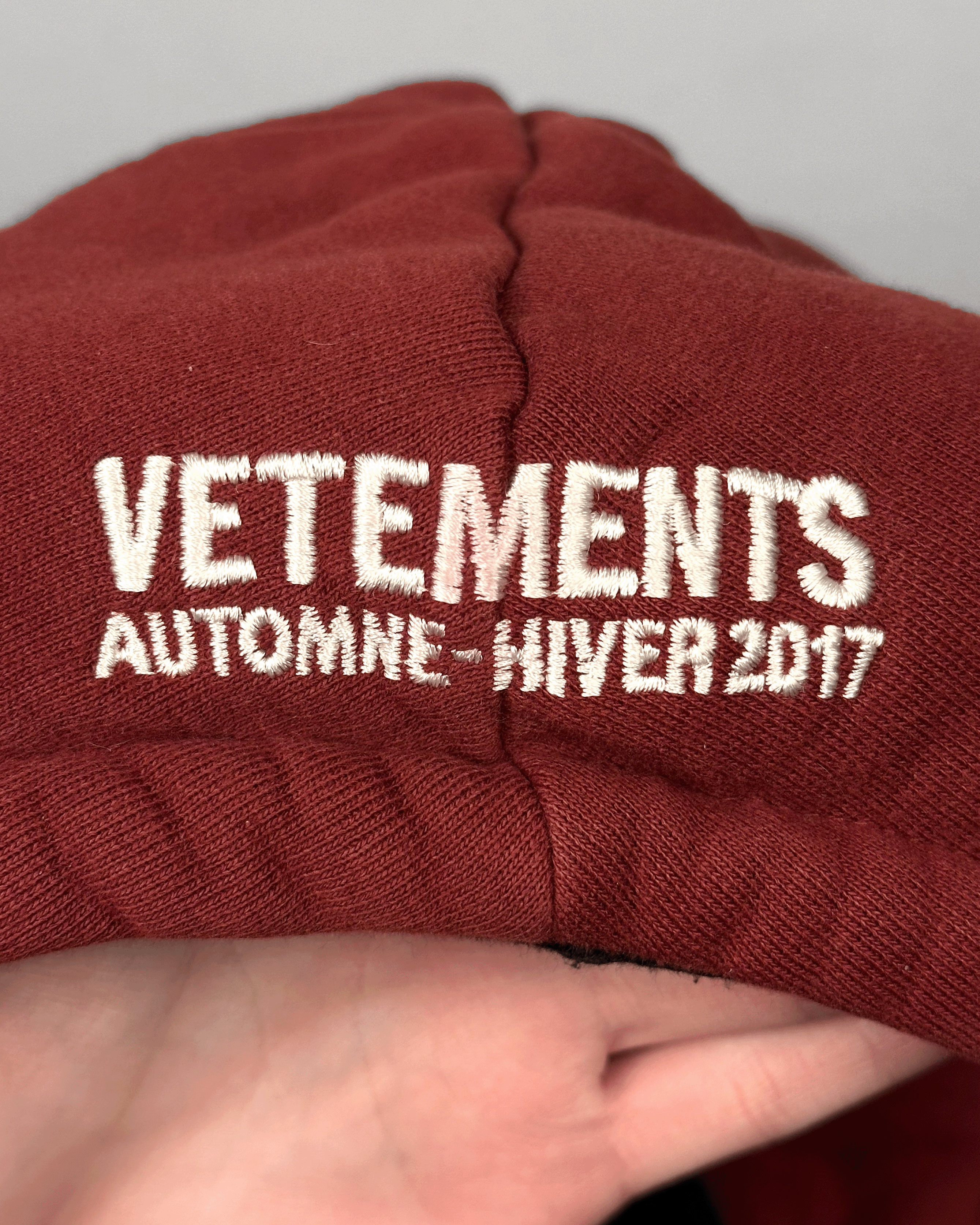 Vetements Vetements Total Fucking Darkness Reversible Hoodie Bomber Size US L / EU 52-54 / 3 - 14 Thumbnail