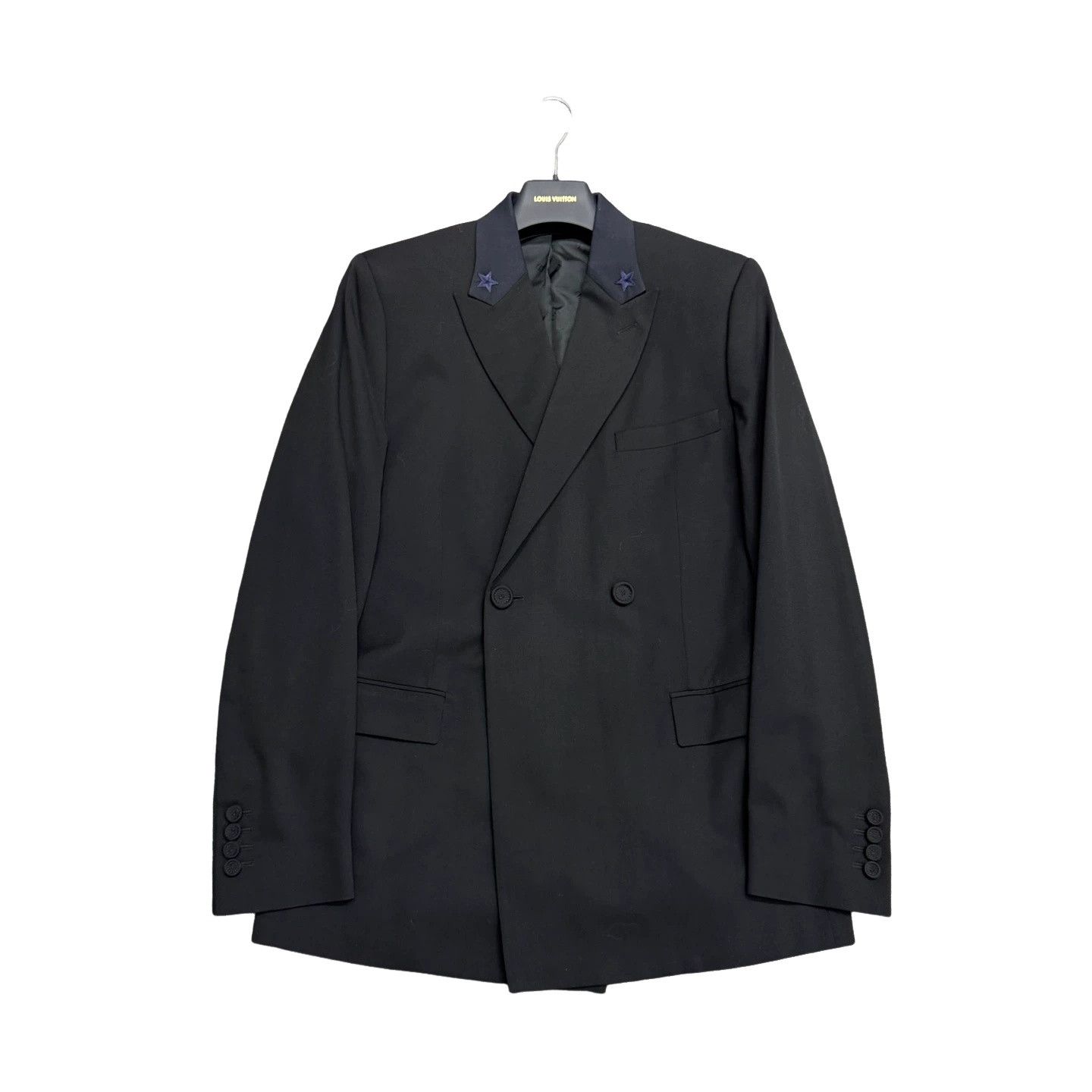 Dior Dior Star Embroidered Wool Blazer Size 36R (EU 46) Size 36R - 1 Thumbnail