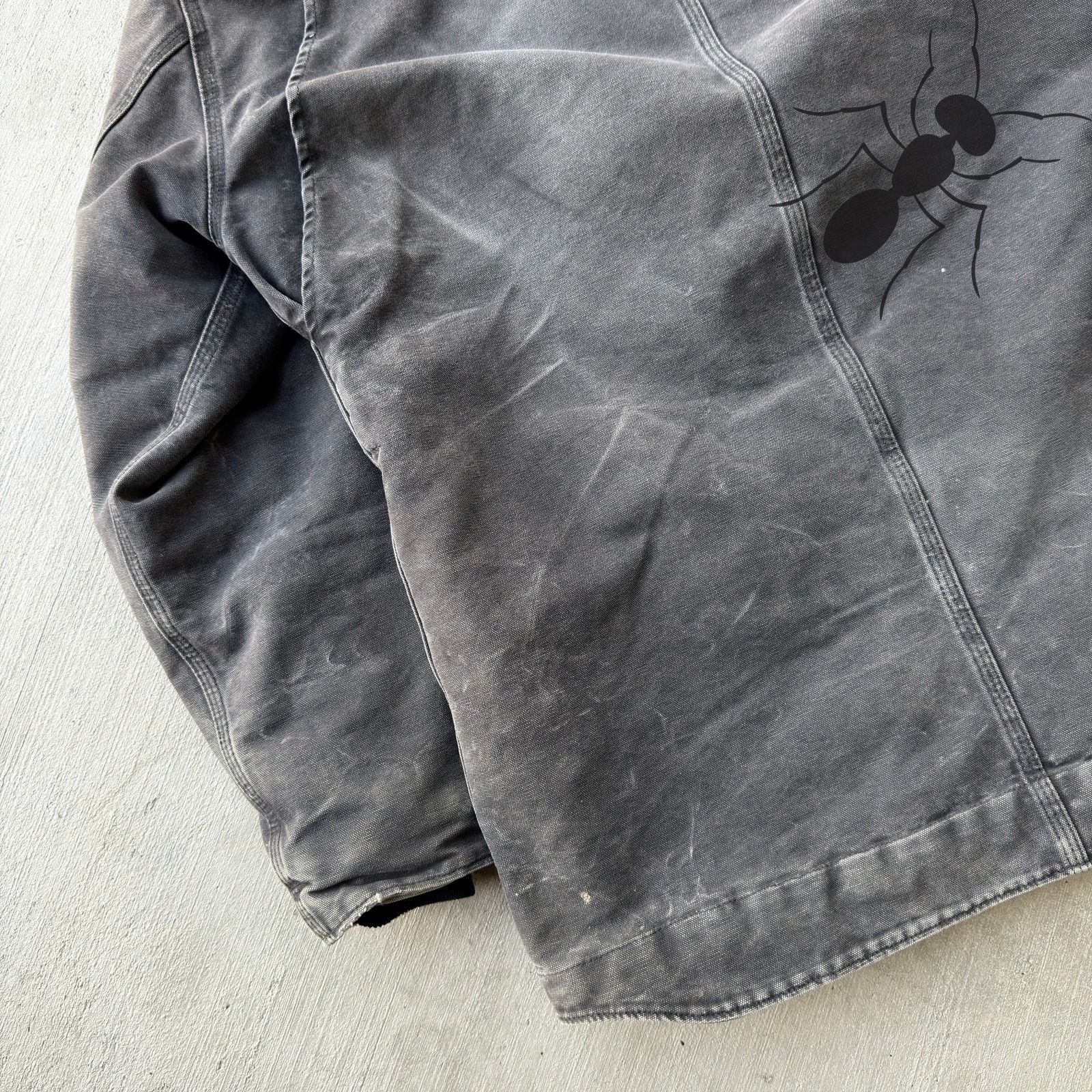 Carhartt × Vintage Carhartt C95 black chore work wear jacket Size US M / EU 48-50 / 2 - 7 Thumbnail