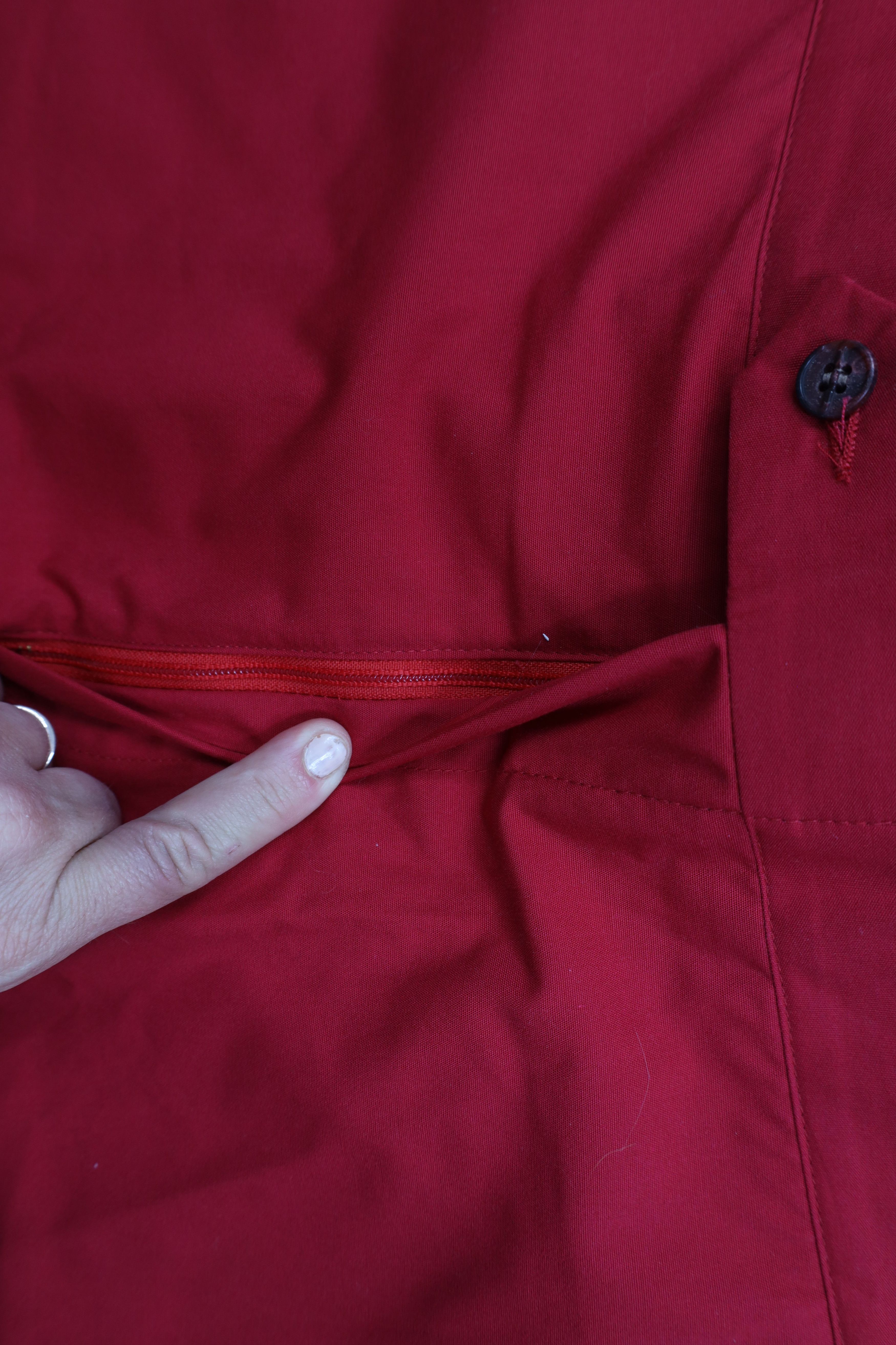 Vintage Deadstock Vintage 70s Streetwear Above Knee Chino Shorts USA Size US 34 / EU 50 - 6 Thumbnail