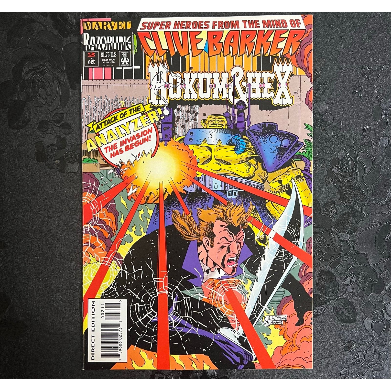DC Comics Clive Barker Hokum & Hex #2 1993 Marvel Razorline Comics. Size ONE SIZE - 1 Thumbnail