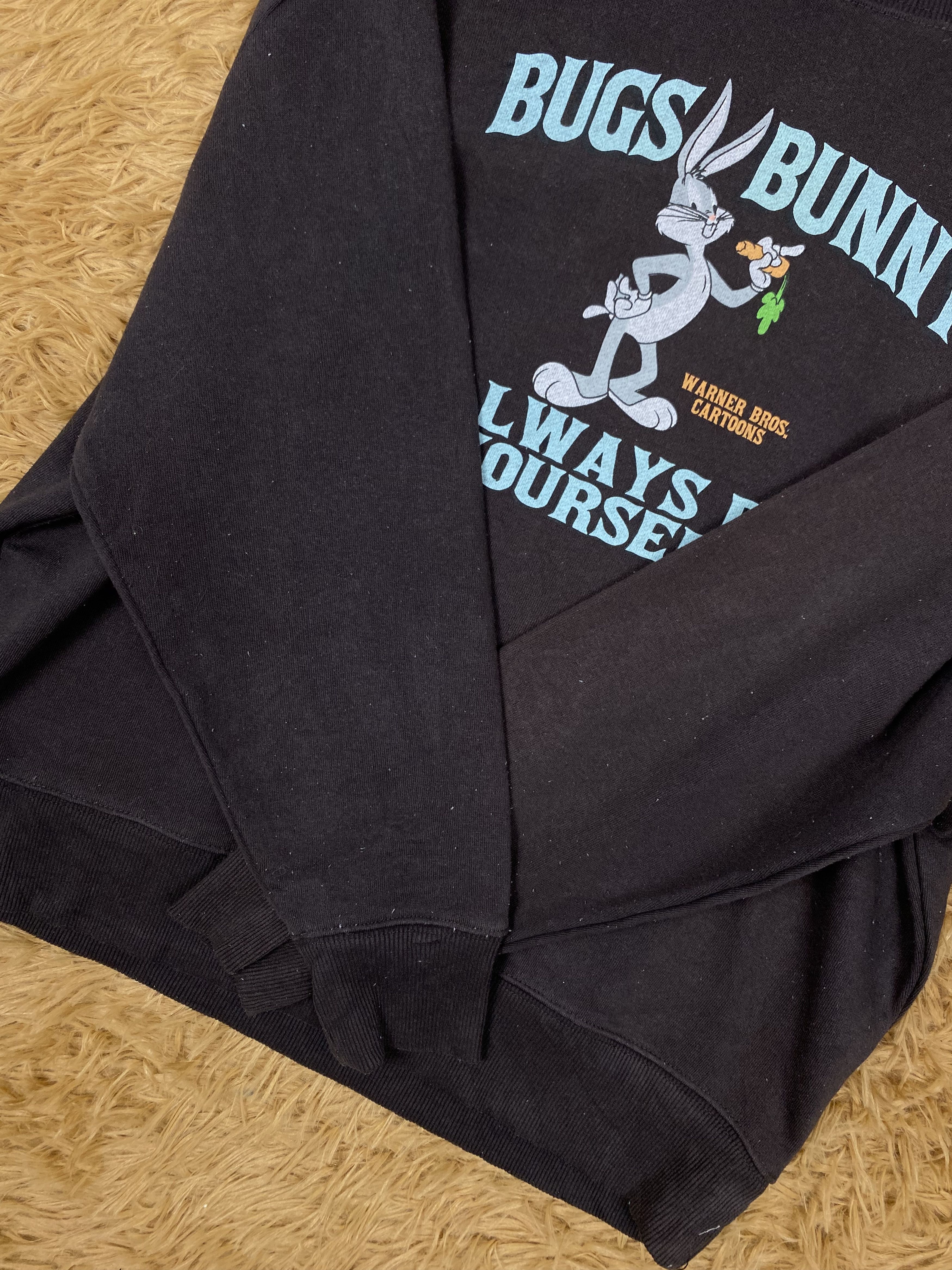 Cartoon Network Vintage Warner Bros. Cartoon Sweatshirts PS0270 Size US M / EU 48-50 / 2 - 4 Thumbnail