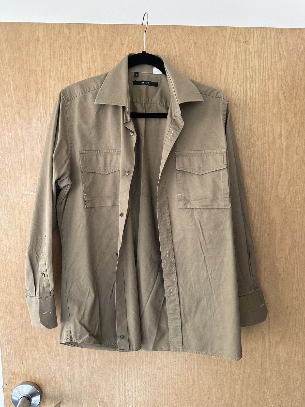 Gucci Vintage Gucci Shirt Size US S / EU 44-46 / 1 - 1 Thumbnail