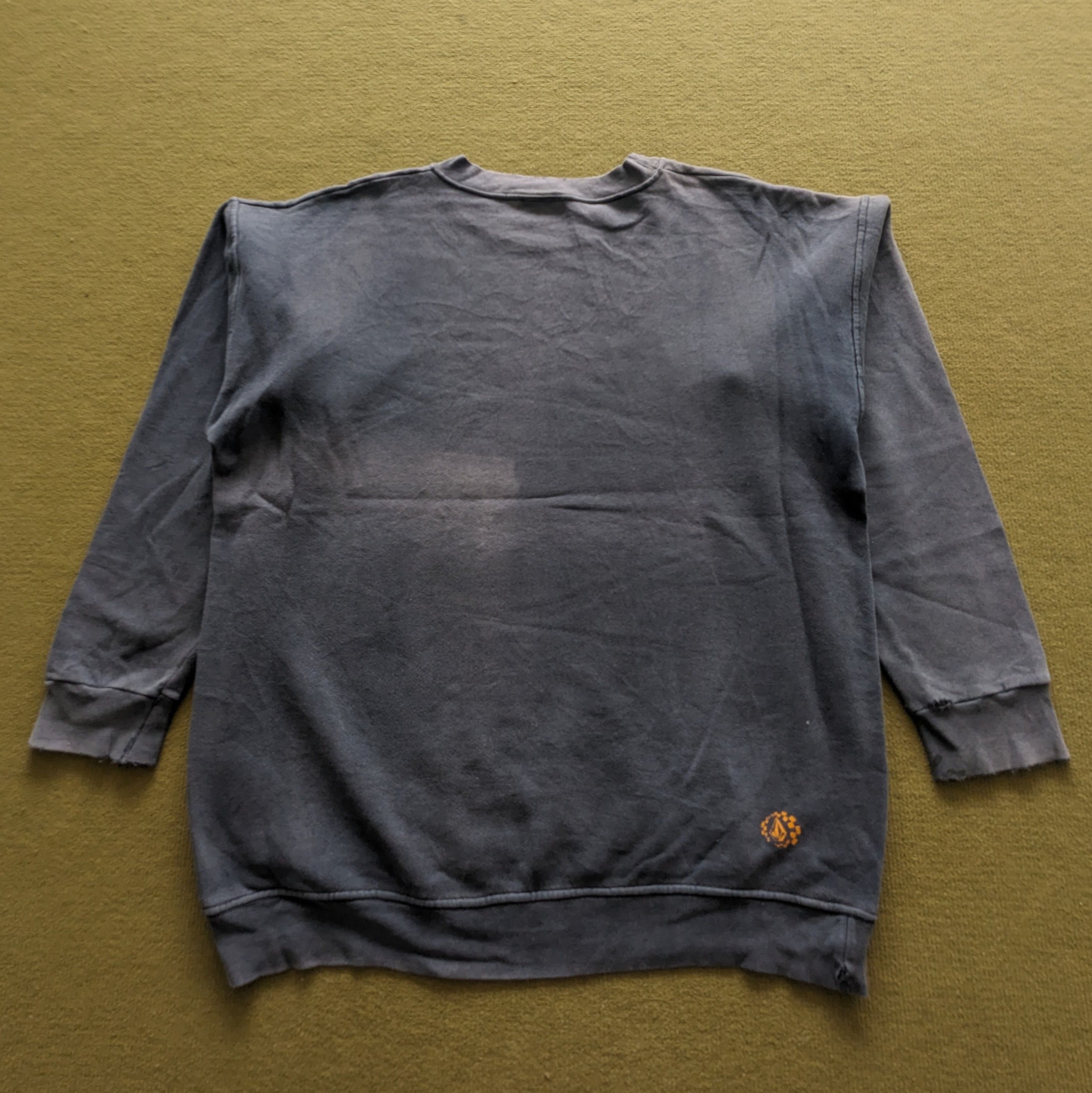 Volcom Vintage VOLCOM Skateboard Streetwear Sweatshirt Size US L / EU 52-54 / 3 - 3 Thumbnail