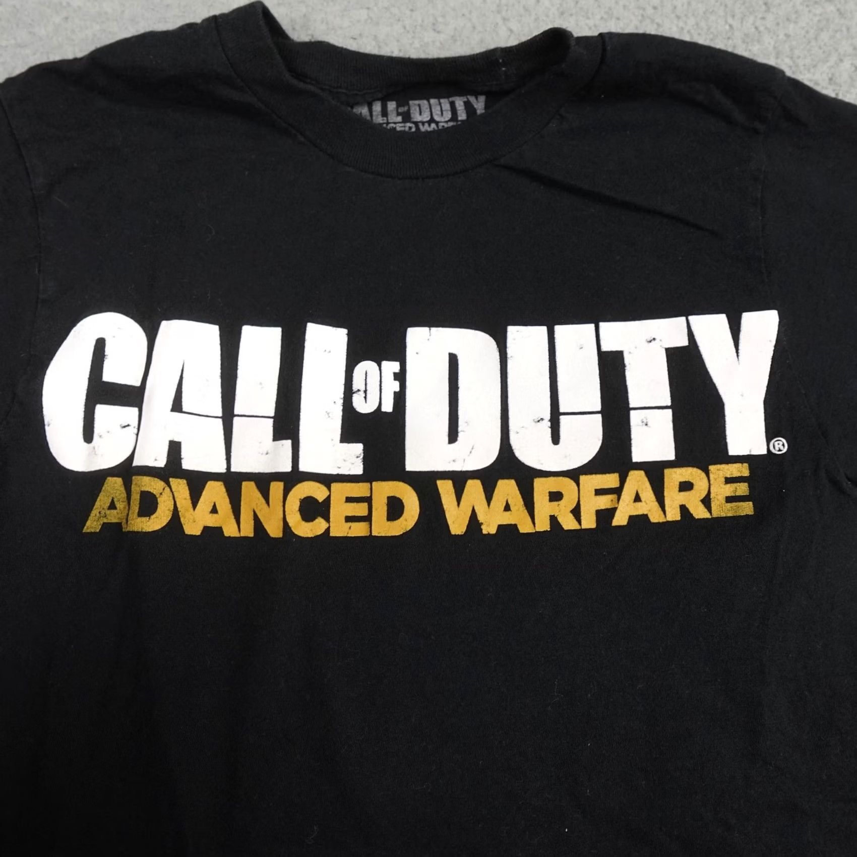 Vintage Call of Duty Advanced Warfare Shirt Mens Small Black Gamer Tee Video Game 2014 Size US S / EU 44-46 / 1 - 4 Thumbnail