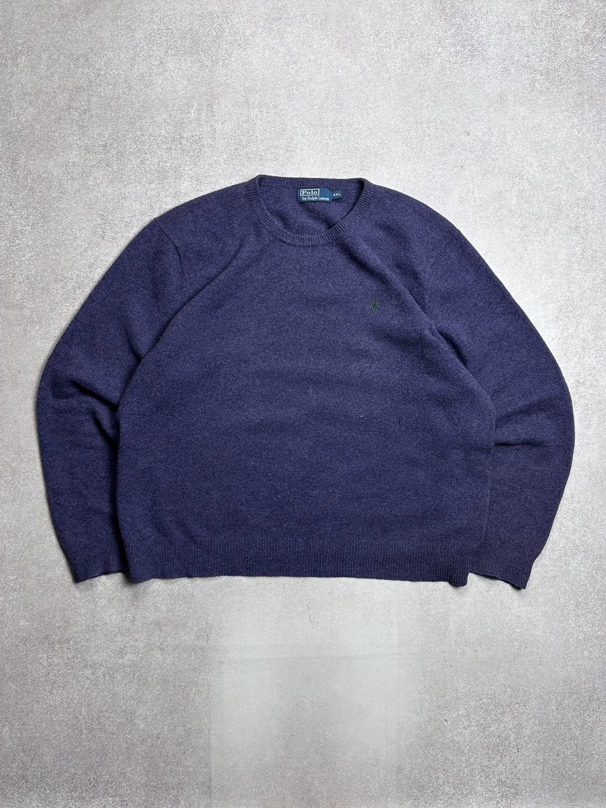 Polo Ralph Lauren Vintage Polo Ralph Lauren Lamb Wool Knit Sweater XXL Size US XXL / EU 58 / 5 - 1 Thumbnail