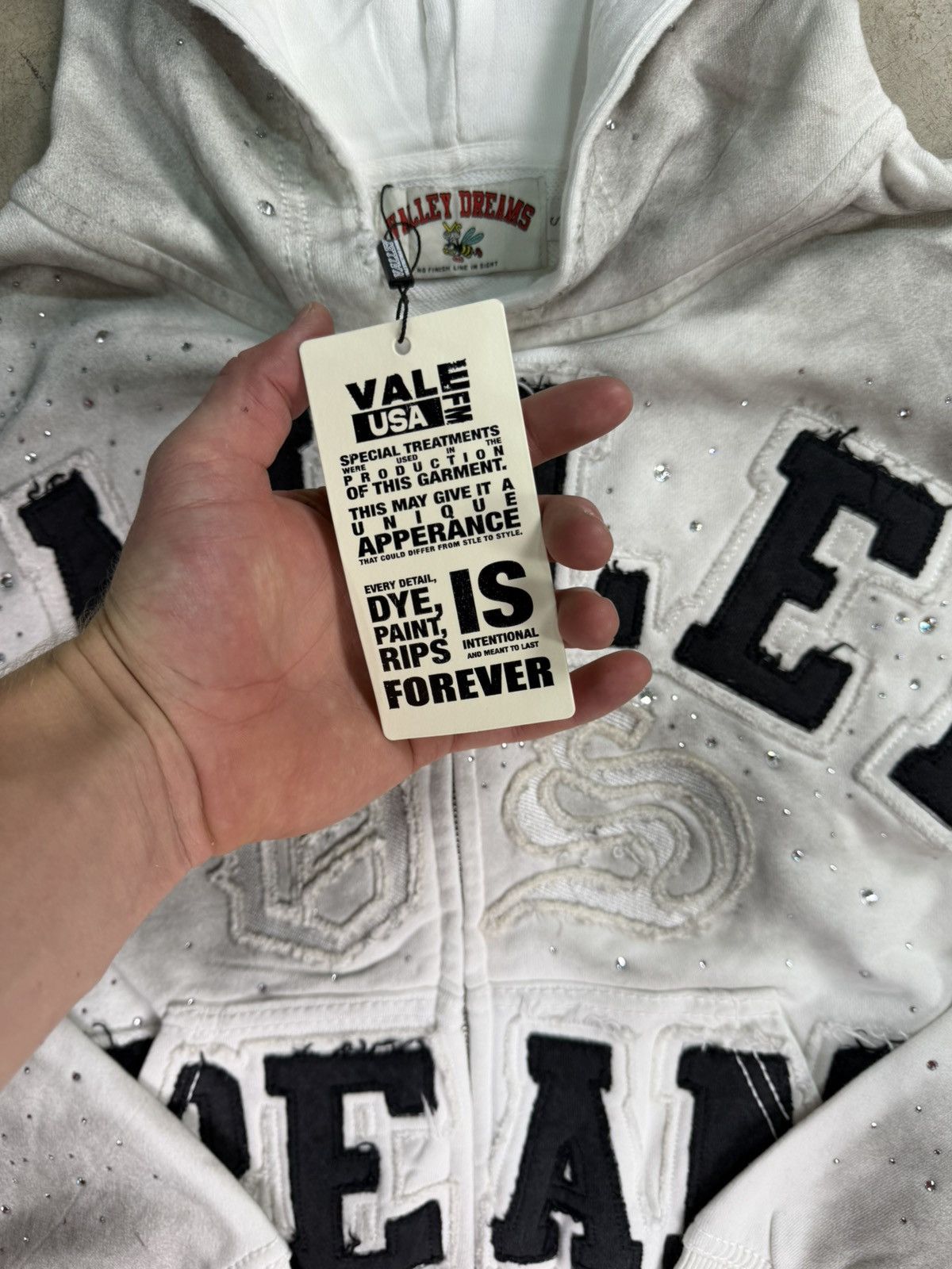 Vale Vale Forever Classico Zip Up 'White’ Size US S / EU 44-46 / 1 - 4 Thumbnail