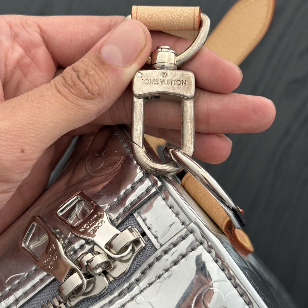 Louis Vuitton Louis Vuitton Keepall Mirror 50 Size ONE SIZE - 8 Thumbnail