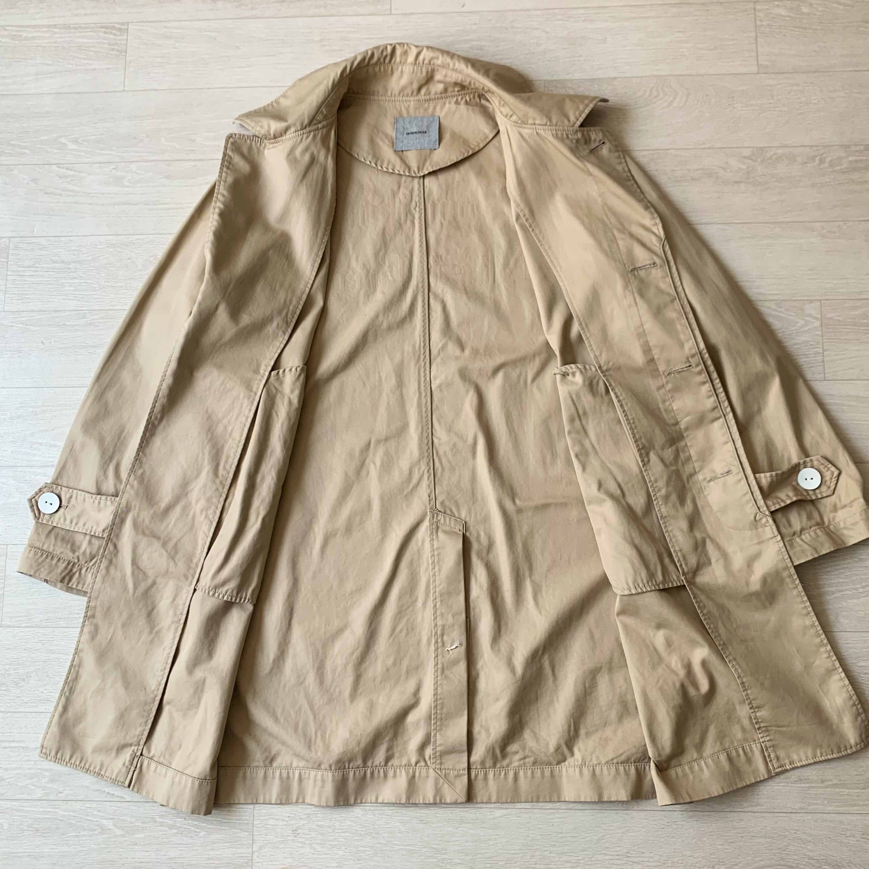 Undercover Undercover 15AW Something Must Break Coat Size US S / EU 44-46 / 1 - 7 Thumbnail