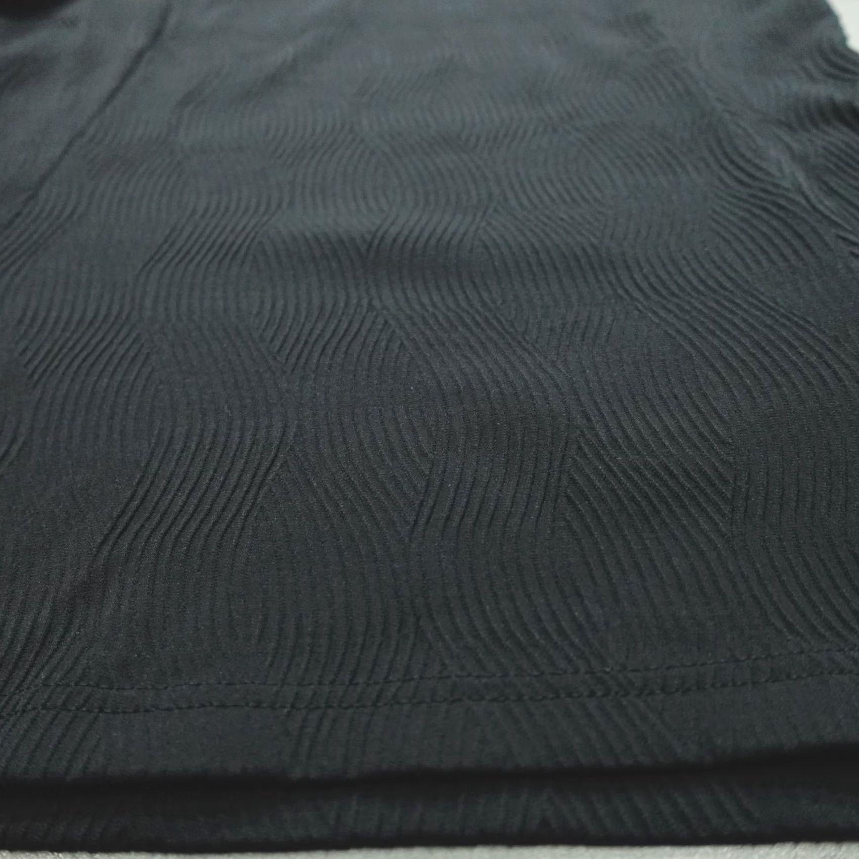 KJUS KJUS Pullover Sense Half-Zip Long Sleeve Textured Women's Size XS Black 34 Size XS / US 0-2 / IT 36-38 - 7 Thumbnail