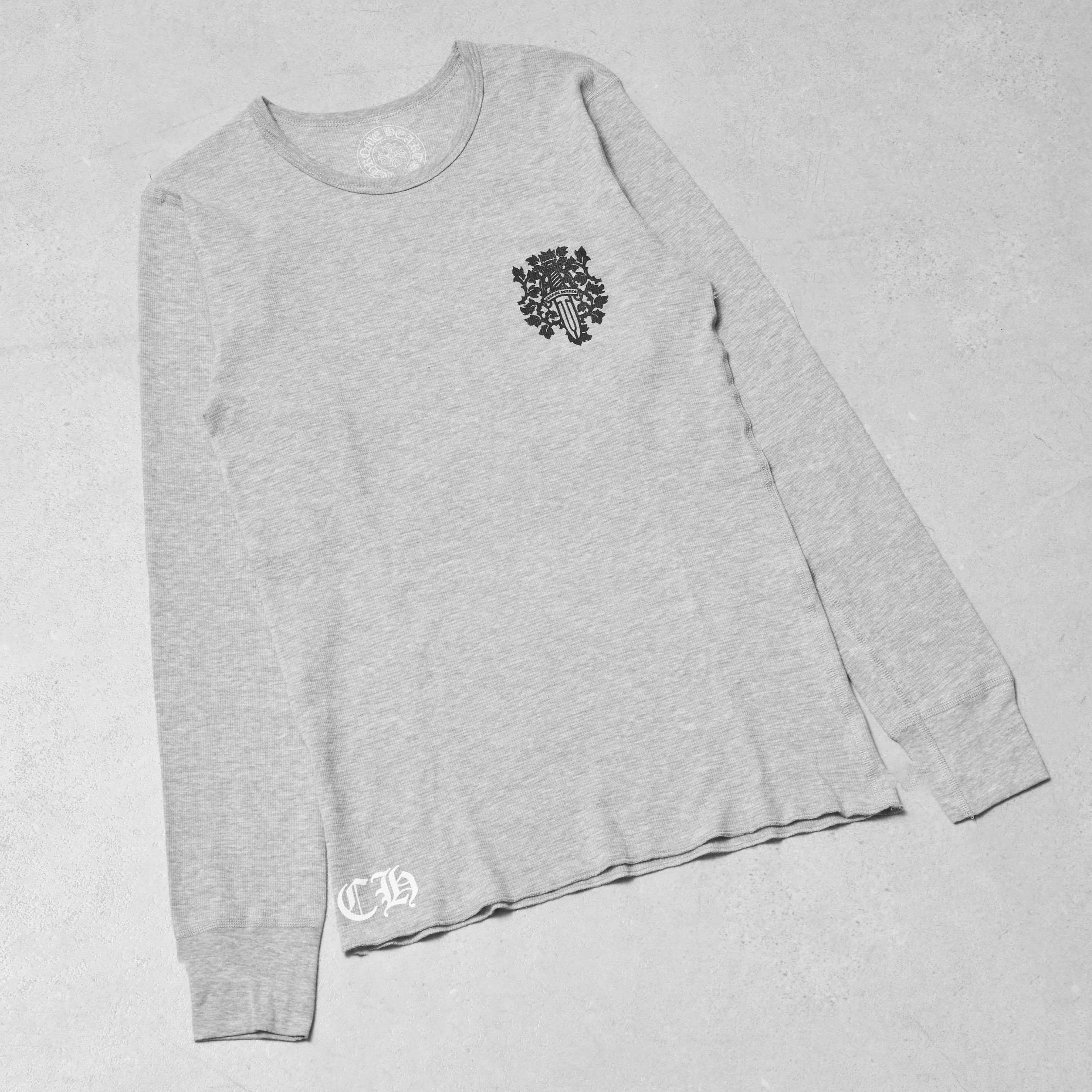 Chrome Hearts Chrome Hearts Dagger Thermal Long T Shirt Size M / US 6-8 / IT 42-44 - 2 Thumbnail