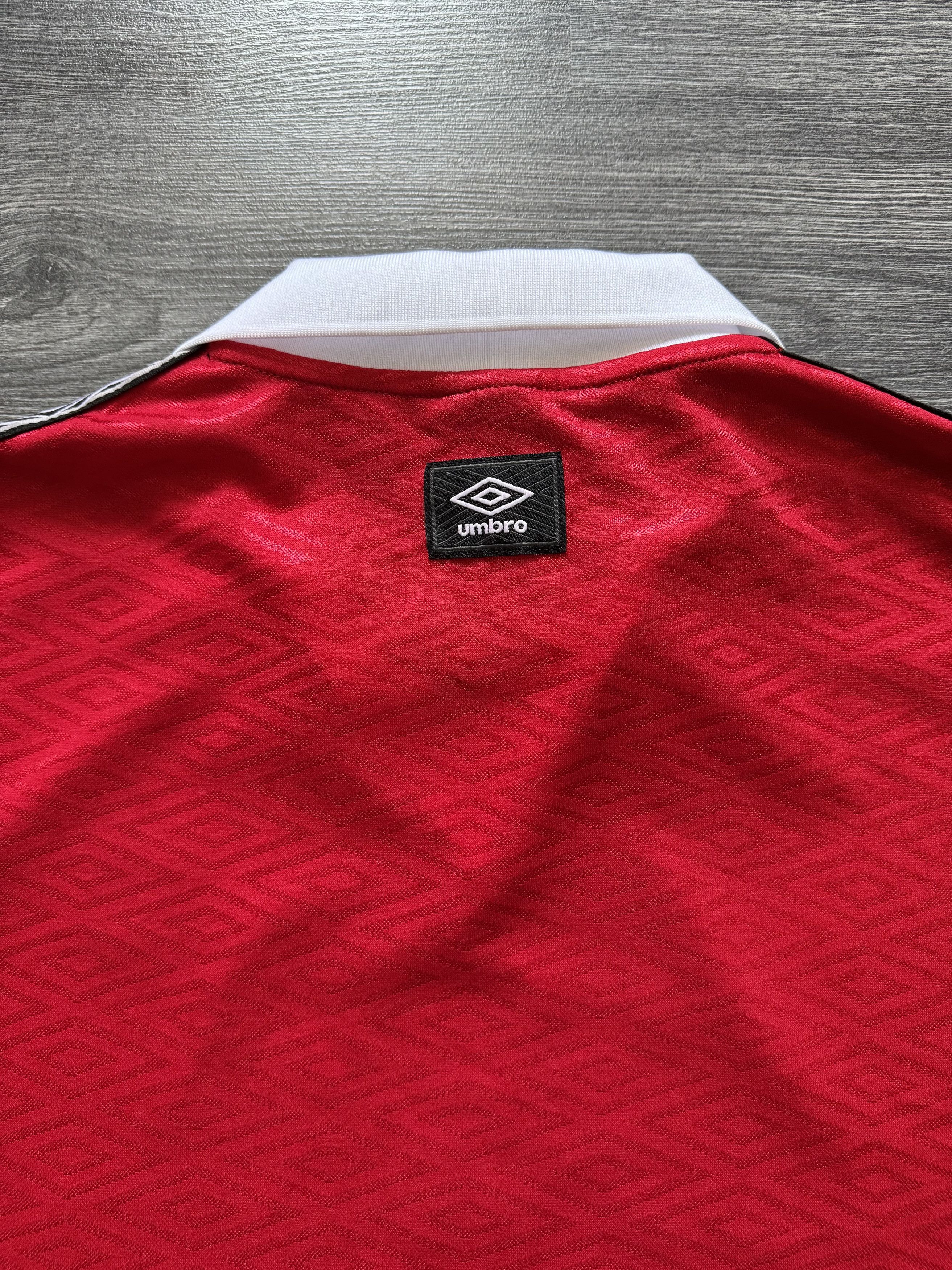 Umbro Vintage Umbro Soccer Jersey Shirt Football 2XL Size US XXL / EU 58 / 5 - 3 Thumbnail