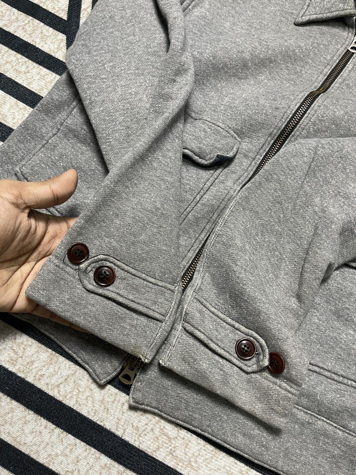 Journal Standard 40s REPRODUCTION JOURNAL STANDARD COTTON CREW JACKET Size US M / EU 48-50 / 2 - 12 Thumbnail