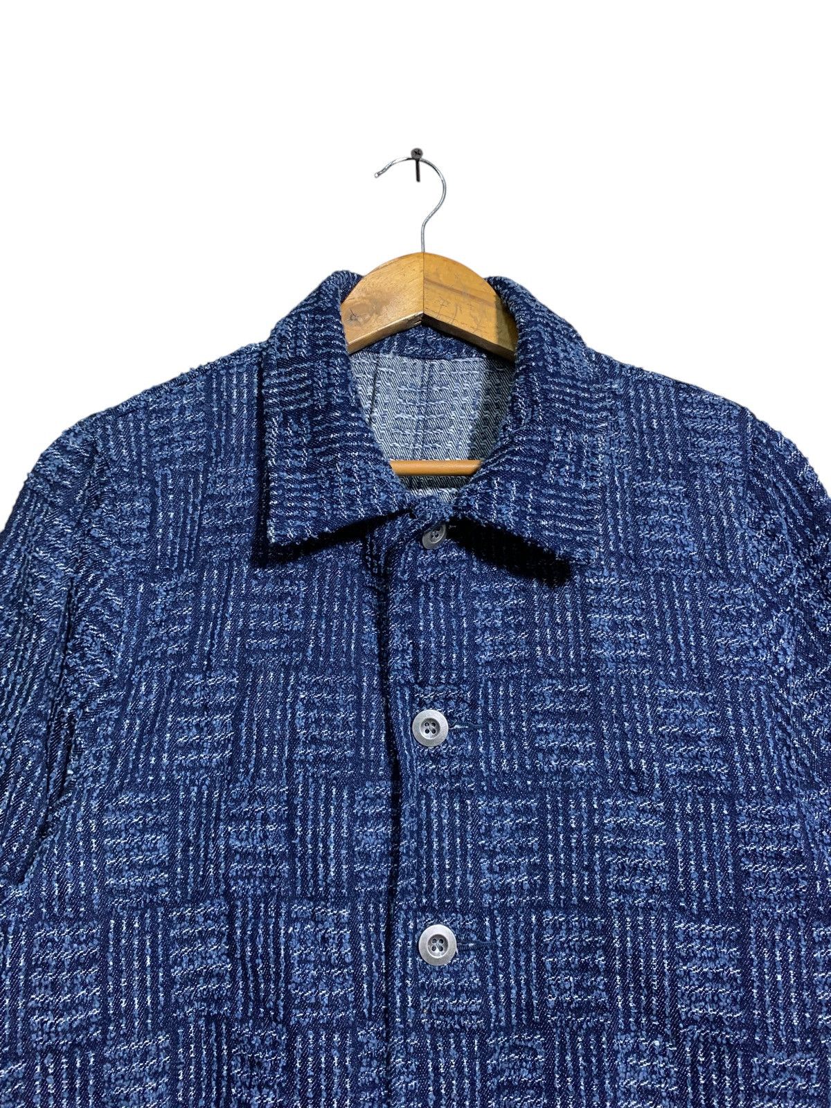 BORO Denim 🔥EDGE OF LINE JAPAN BORO DENIM JACKETS Size US M / EU 48-50 / 2 - 4 Thumbnail
