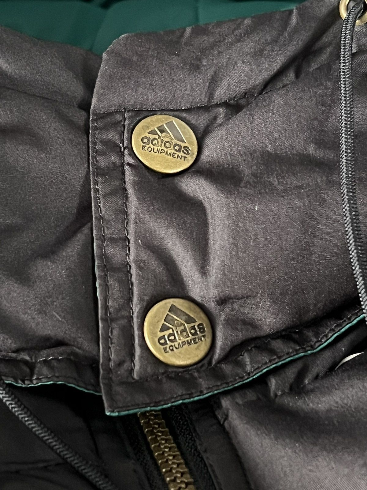 Adidas Vintage 90s Adidas Equipment down puffer jacket mens size M Size US M / EU 48-50 / 2 - 10 Thumbnail