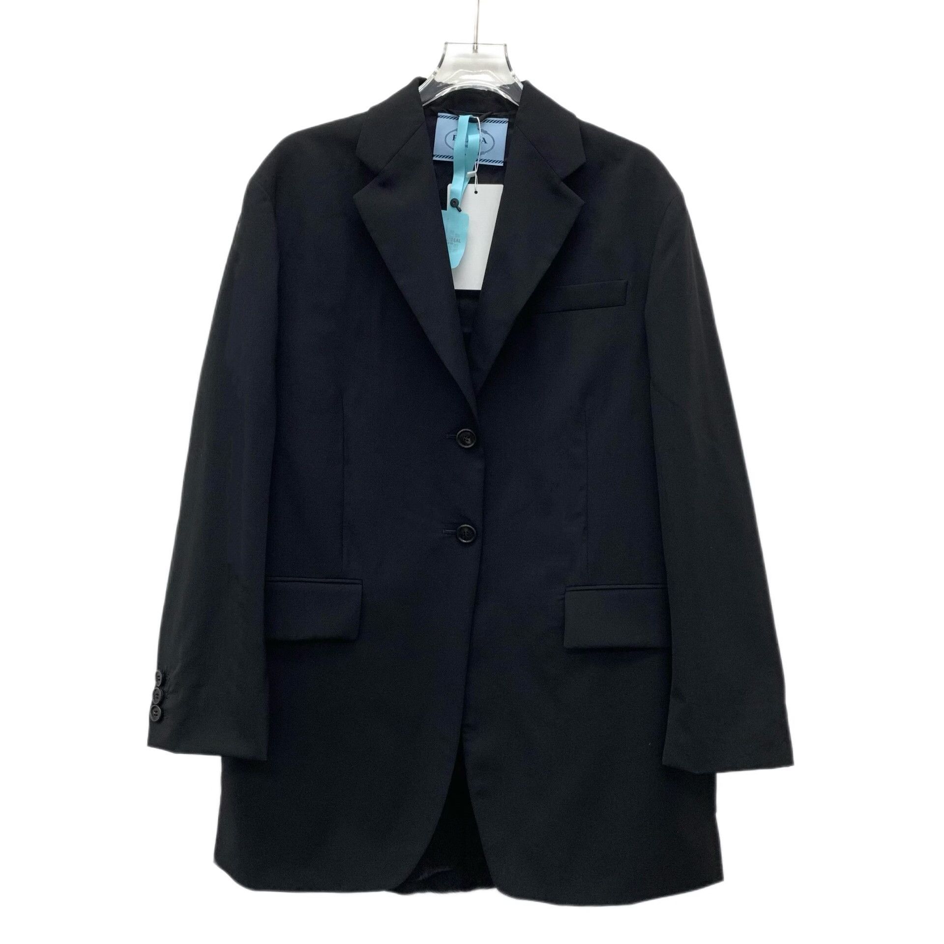 Prada Prada Virgin Wool Single Breasted Blazer IT 42 Size M / US 6-8 / IT 42-44 - 1 Thumbnail