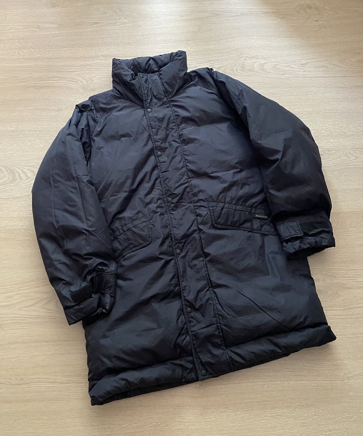 Japanese Brand × Montbell × Vintage Vintage Mont-Bell Down Double Sides Winter Japanese Jacket Size US M / EU 48-50 / 2 - 4 Thumbnail