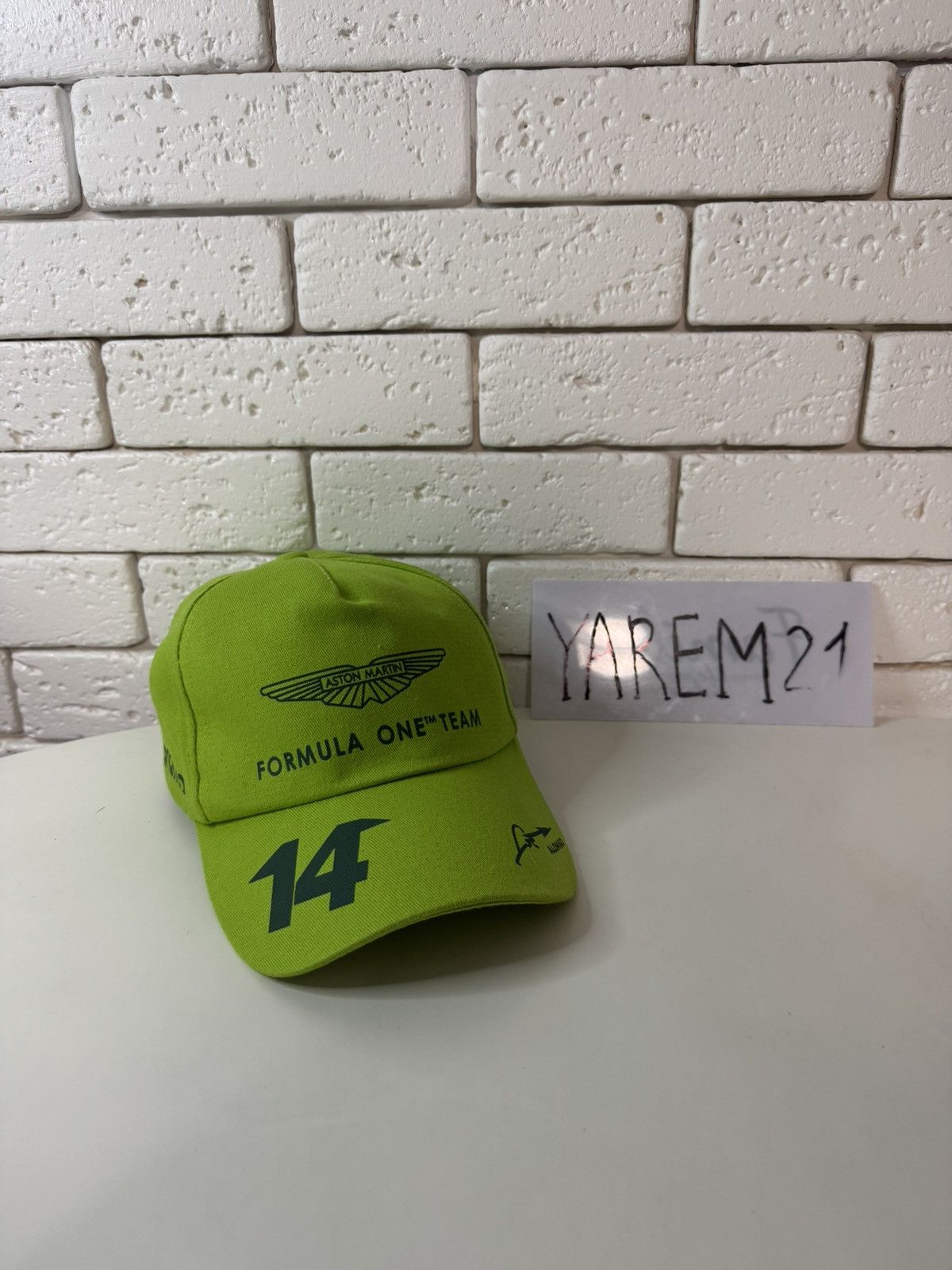 Formula 1 Aston Martin formula one cap hat Size ONE SIZE - 1 Thumbnail