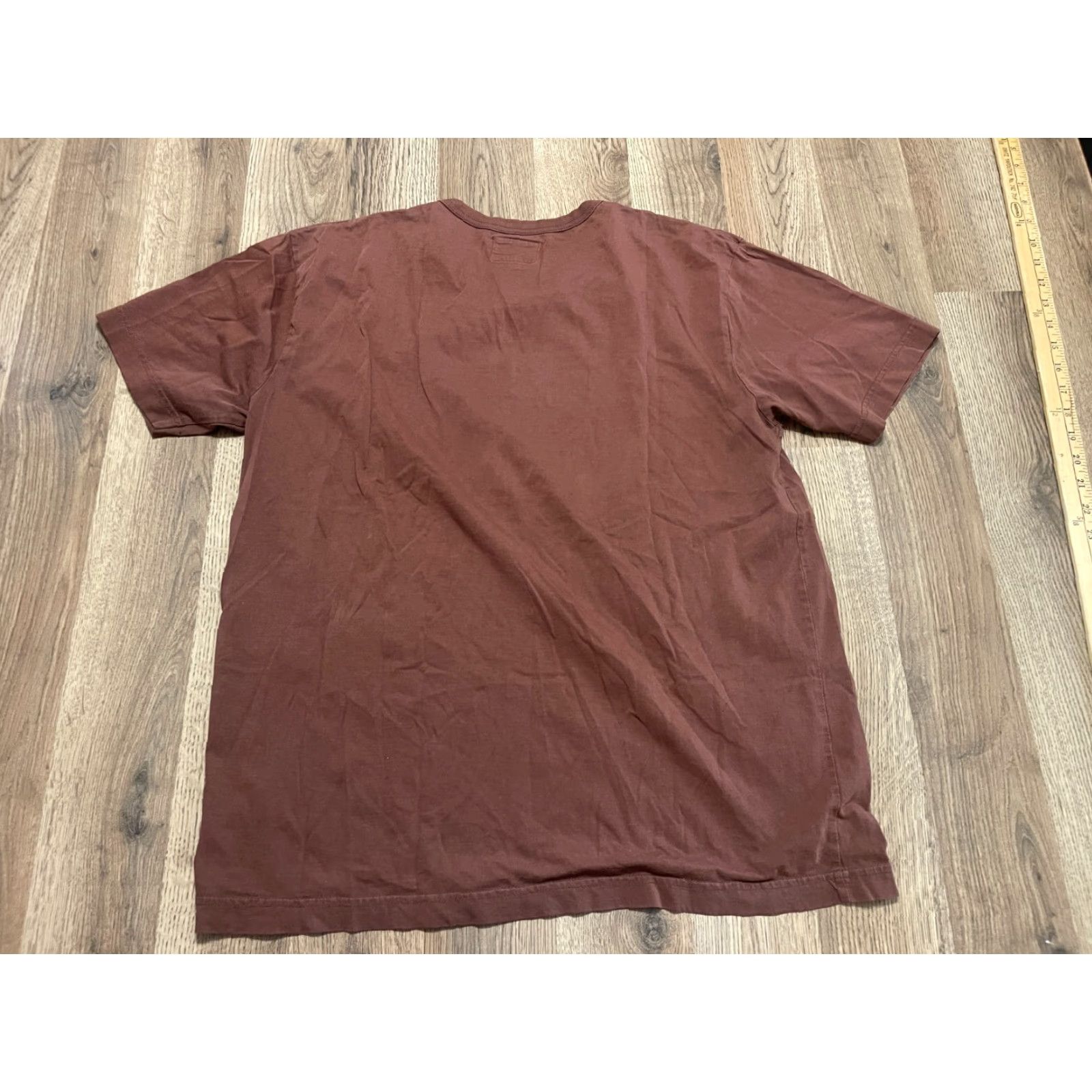 Vintage Lazy One Shirt Men's Large Brown Happy Camper Bear T-Shirt Regular Short Sleeve Size US L / EU 52-54 / 3 - 2 Thumbnail