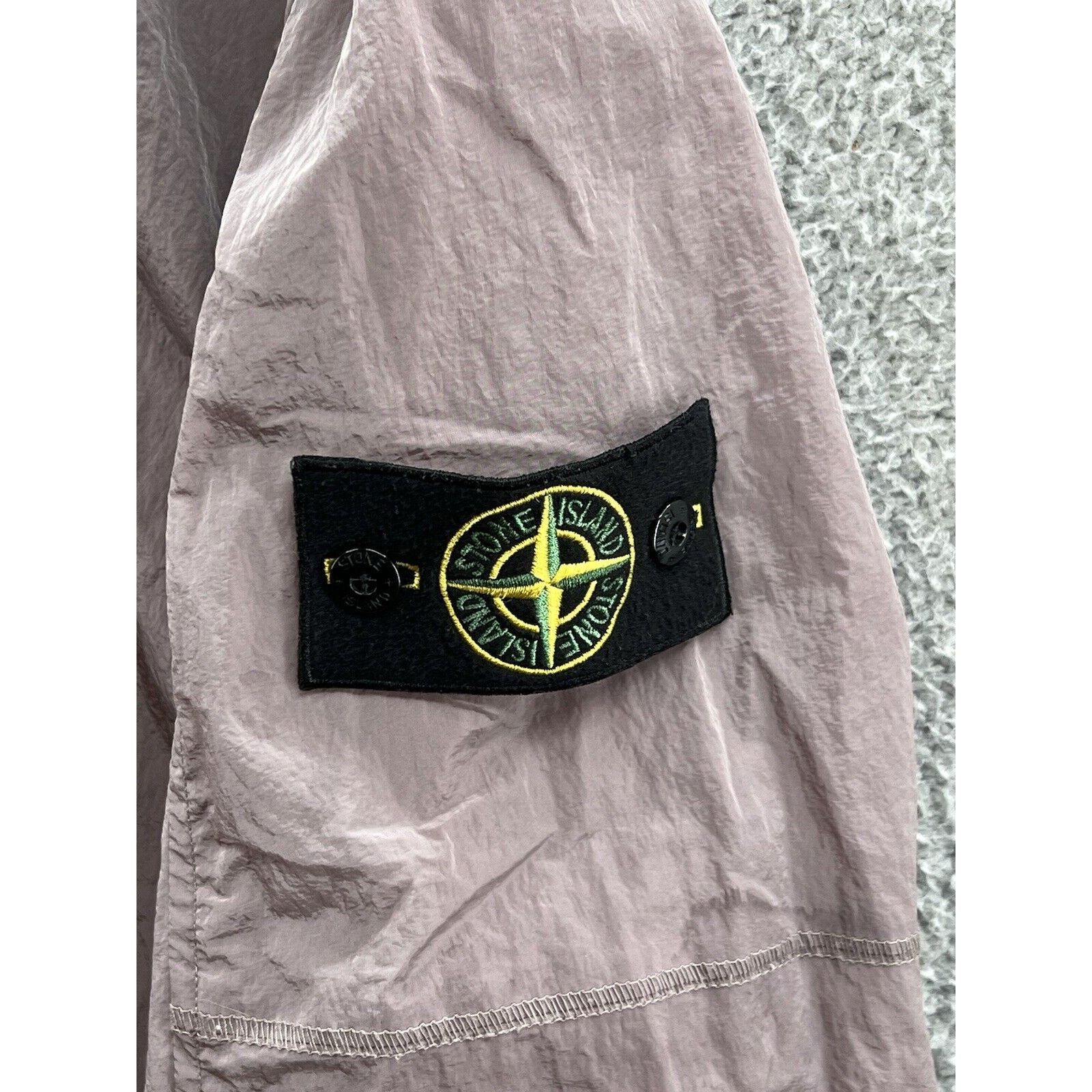 Stone Island Stone Island 2018 Pink Quart Over Shirt Windbreaker Jacket Size US L / EU 52-54 / 3 - 4 Thumbnail