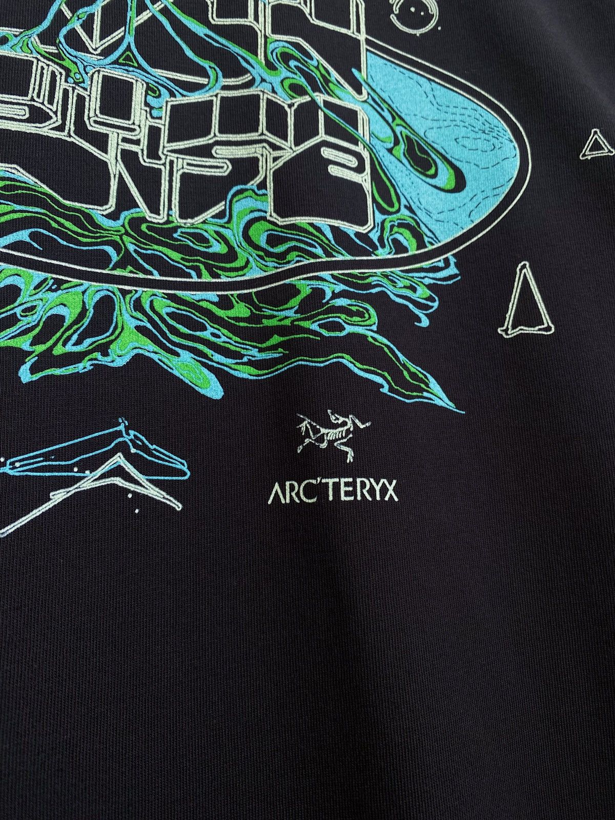 Arc'teryx × Brain Dead Brain dead x Arc’teryx All Rise Long Beach t-shirt Size S Size US S / EU 44-46 / 1 - 6 Thumbnail