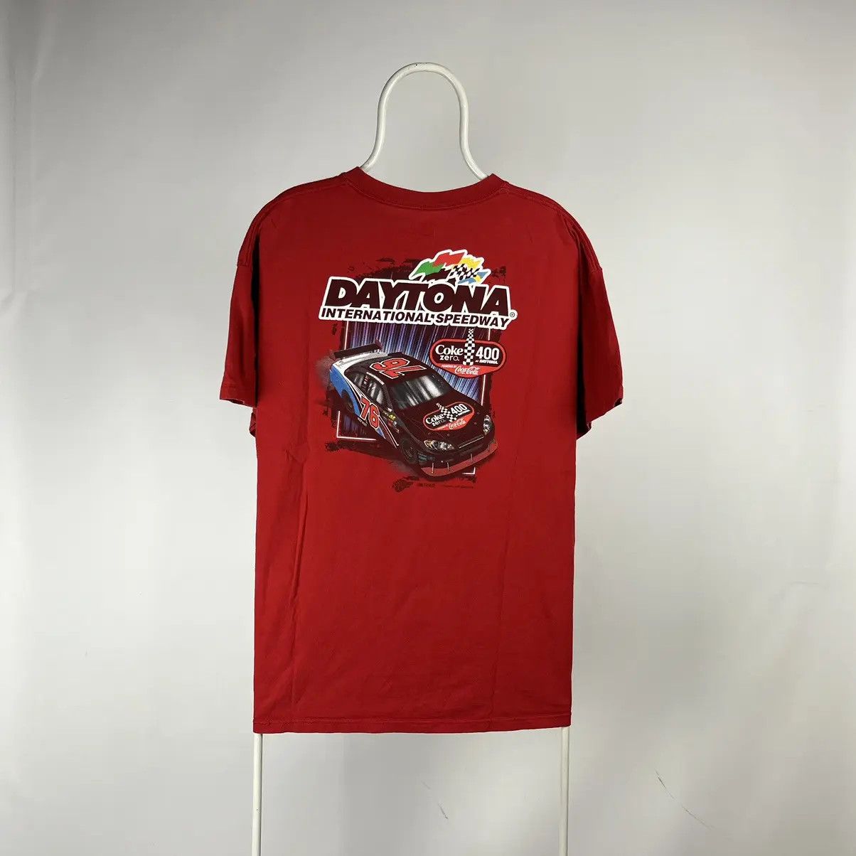 Band Tees Vintage Nascar Tshirt Daytona international speedway XXL Size US XXL / EU 58 / 5 - 2 Thumbnail