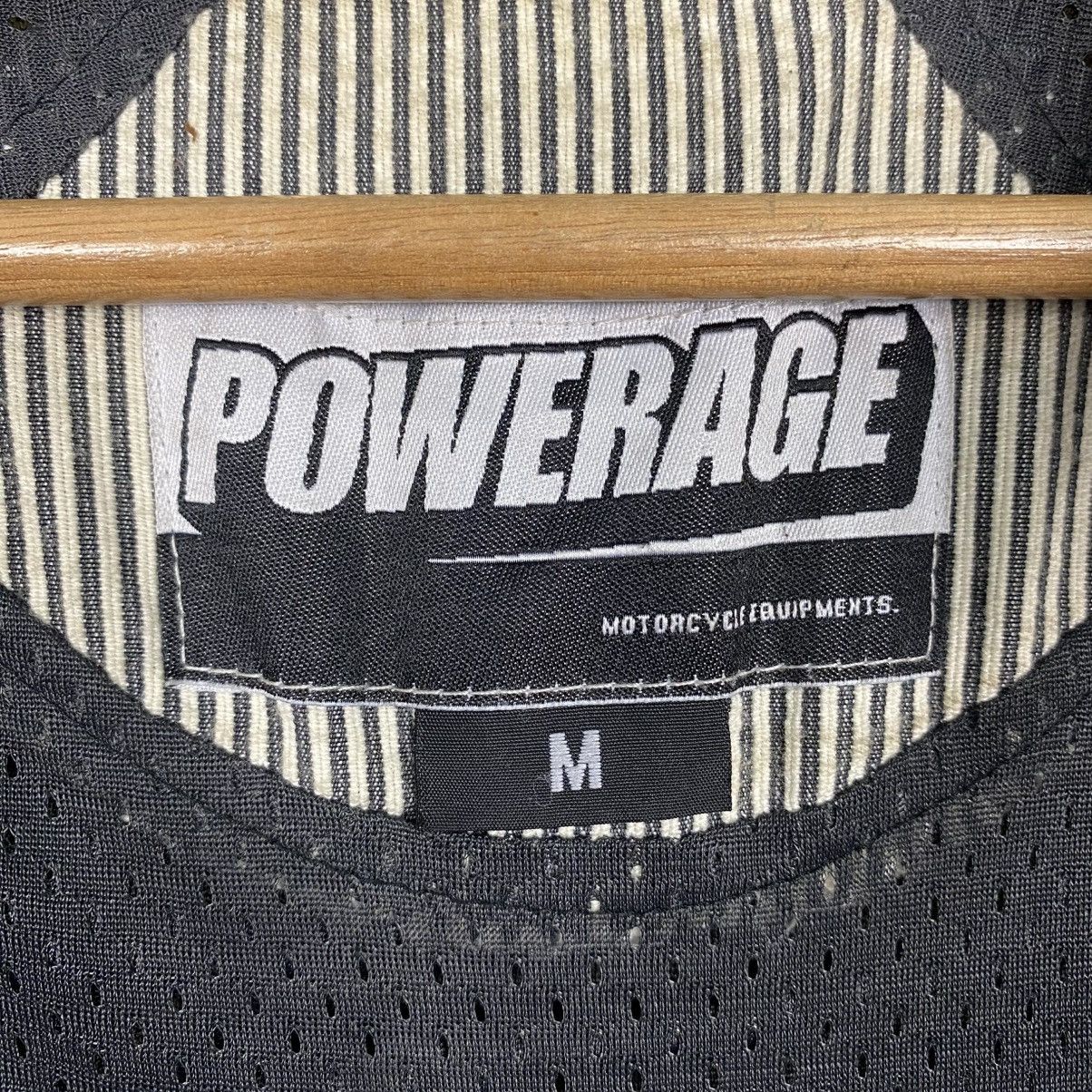 Japanese Brand 📌Powerage Motorcycle Equipment Racing Jacket Biker Size US M / EU 48-50 / 2 - 20 Thumbnail