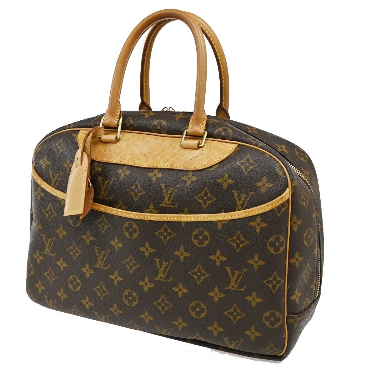 Louis Vuitton Louis Vuitton Deauville Handbag Monogram Canvas Size ONE SIZE - 1 Thumbnail