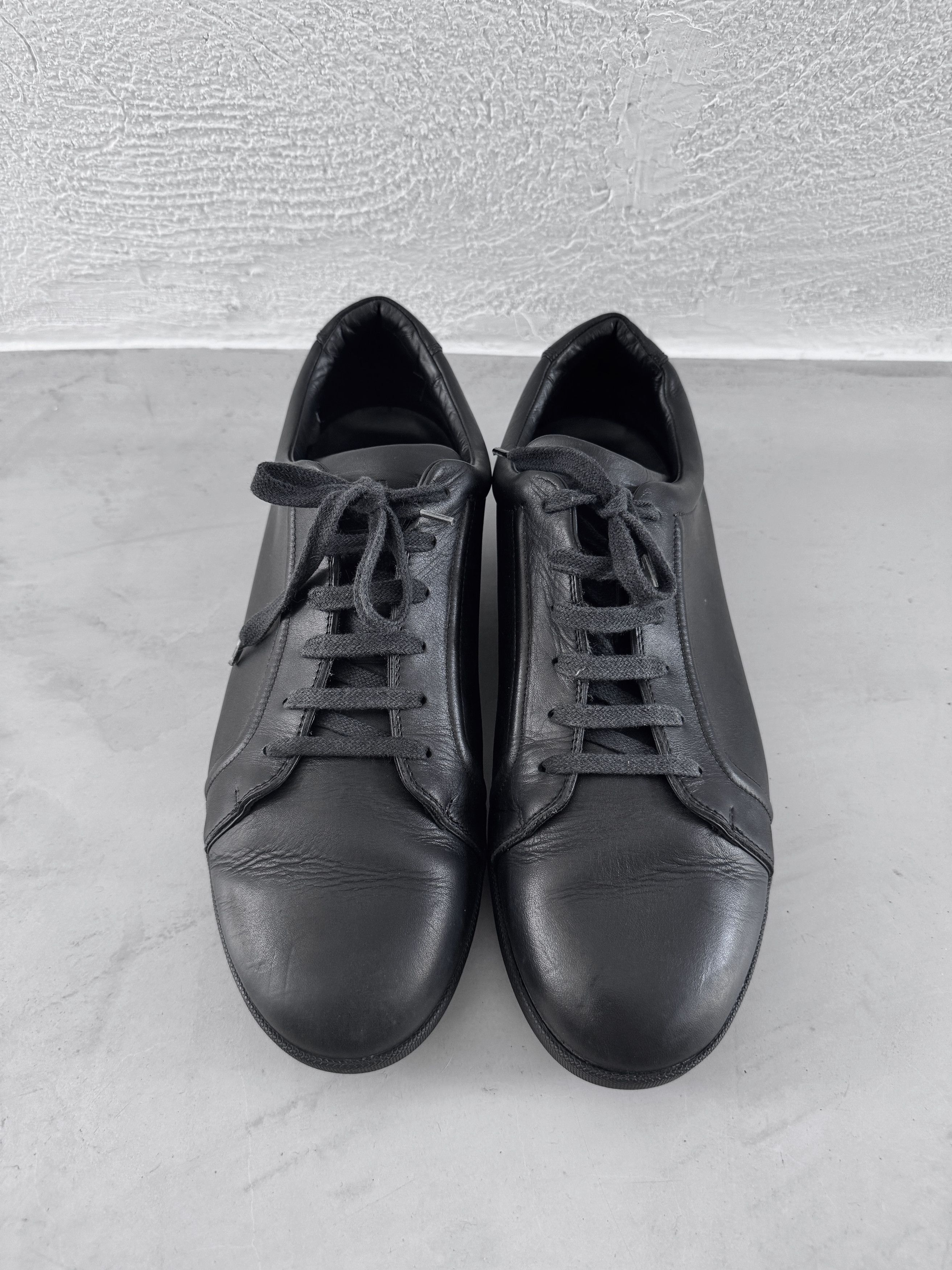 Dior Dior Homme VFX Men Low Top Sneaker Black Leather Size US 9.5 / EU 42-43 - 1 Thumbnail