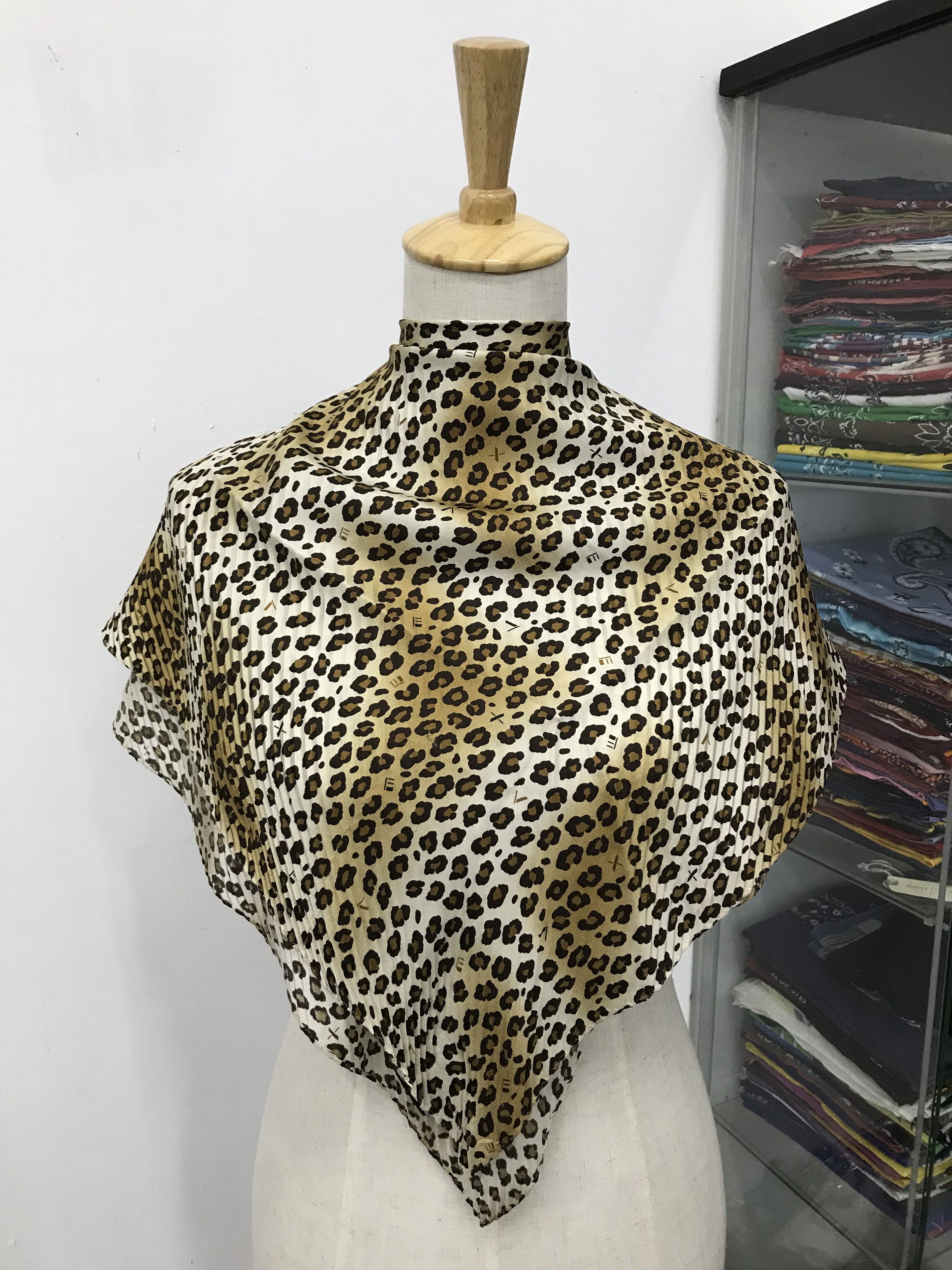 Vintage Krizia Silk Scarf