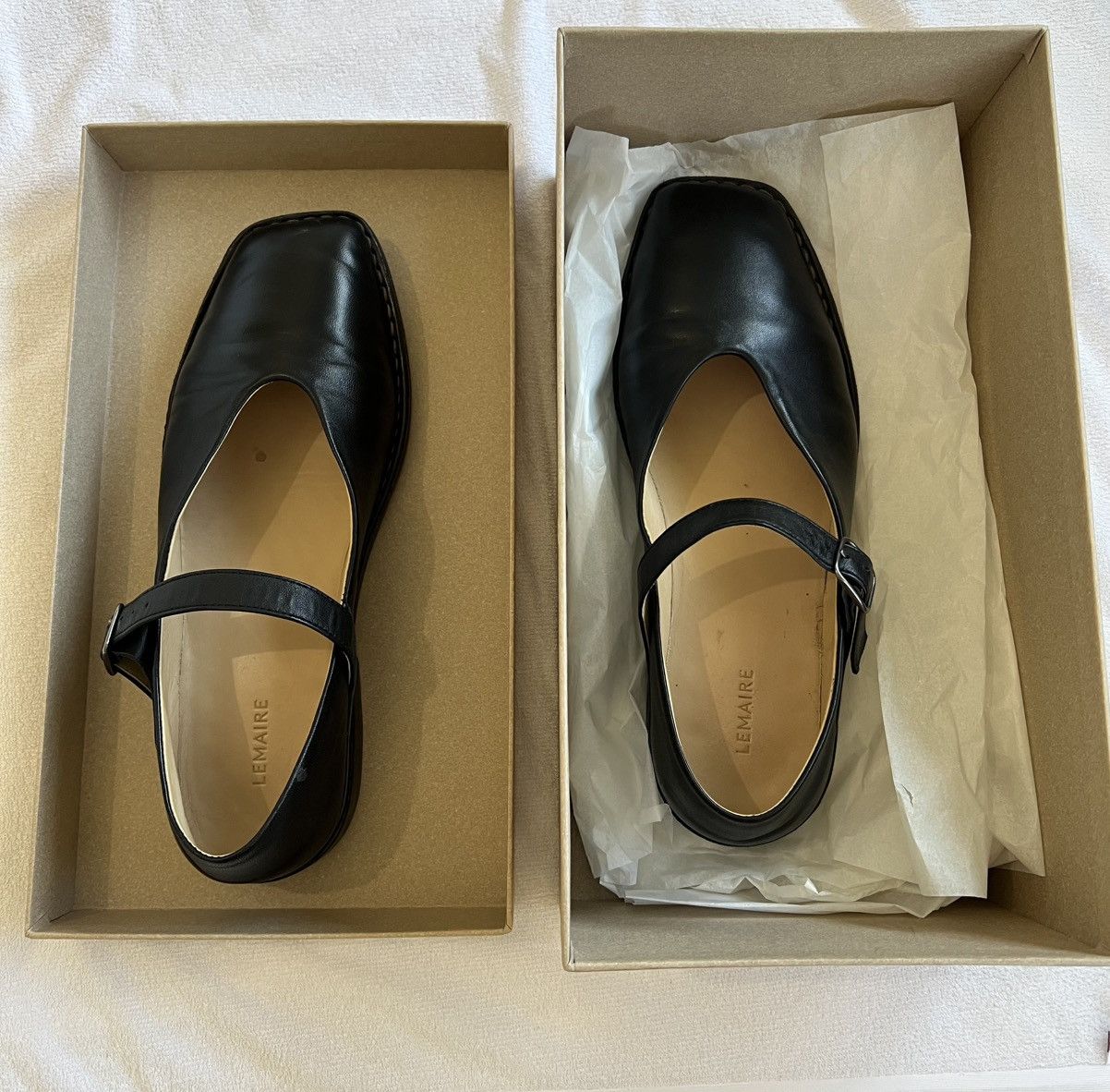 Lemaire Lemaire Ballerina Shoes | Grailed