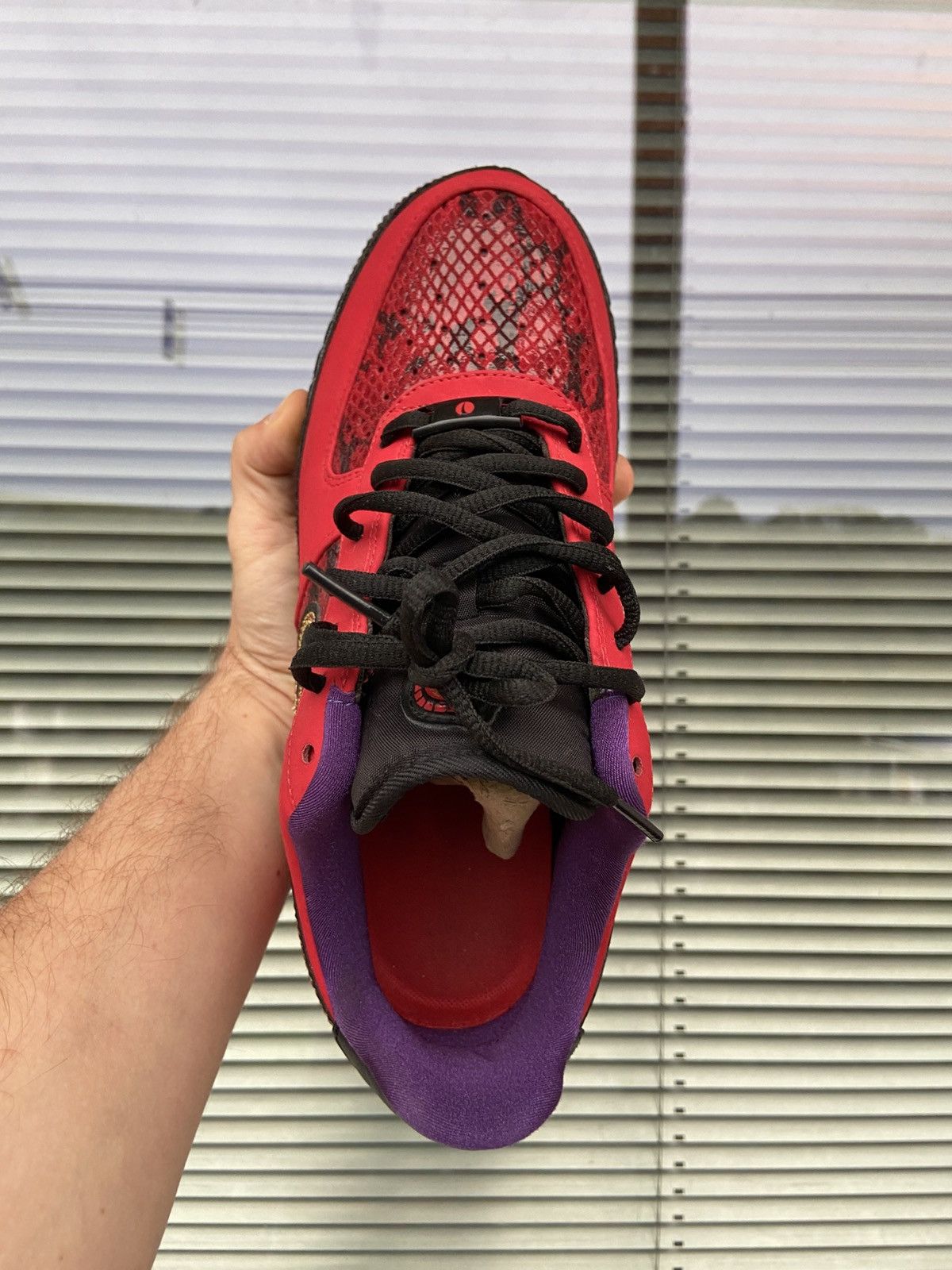 Nike Nike Air Force 1 Ng Cmft Lw Year Of The Snake Size US 7 / EU 40 - 11 Thumbnail