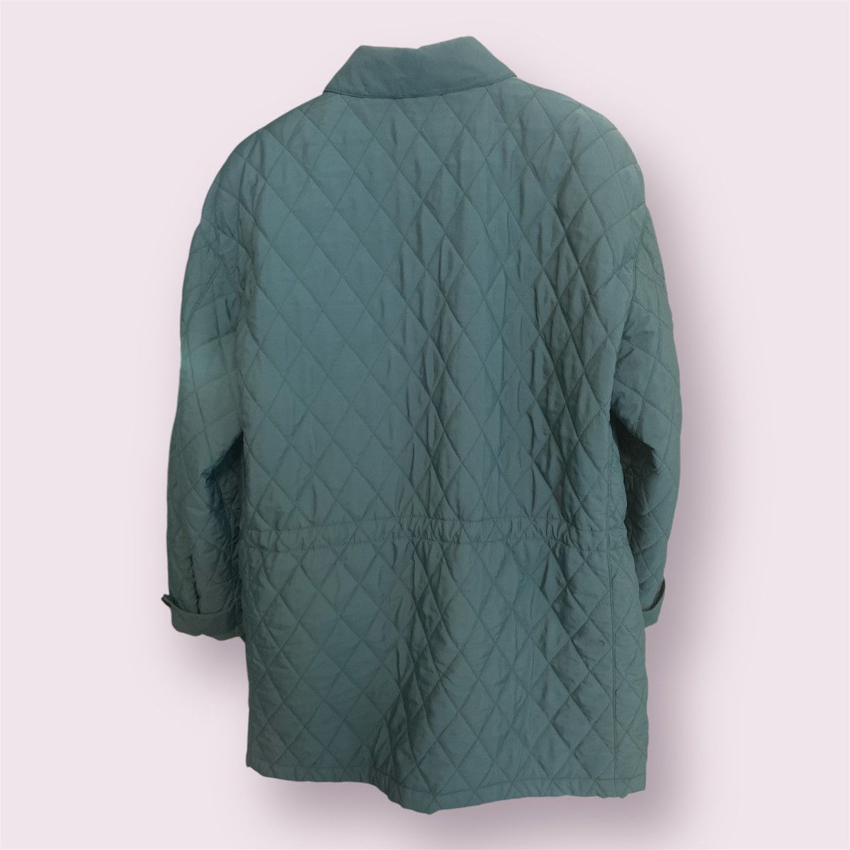 Vintage Liz Sport Quilted Green Jacket Size L / US 10 / IT 46 - 2 Thumbnail