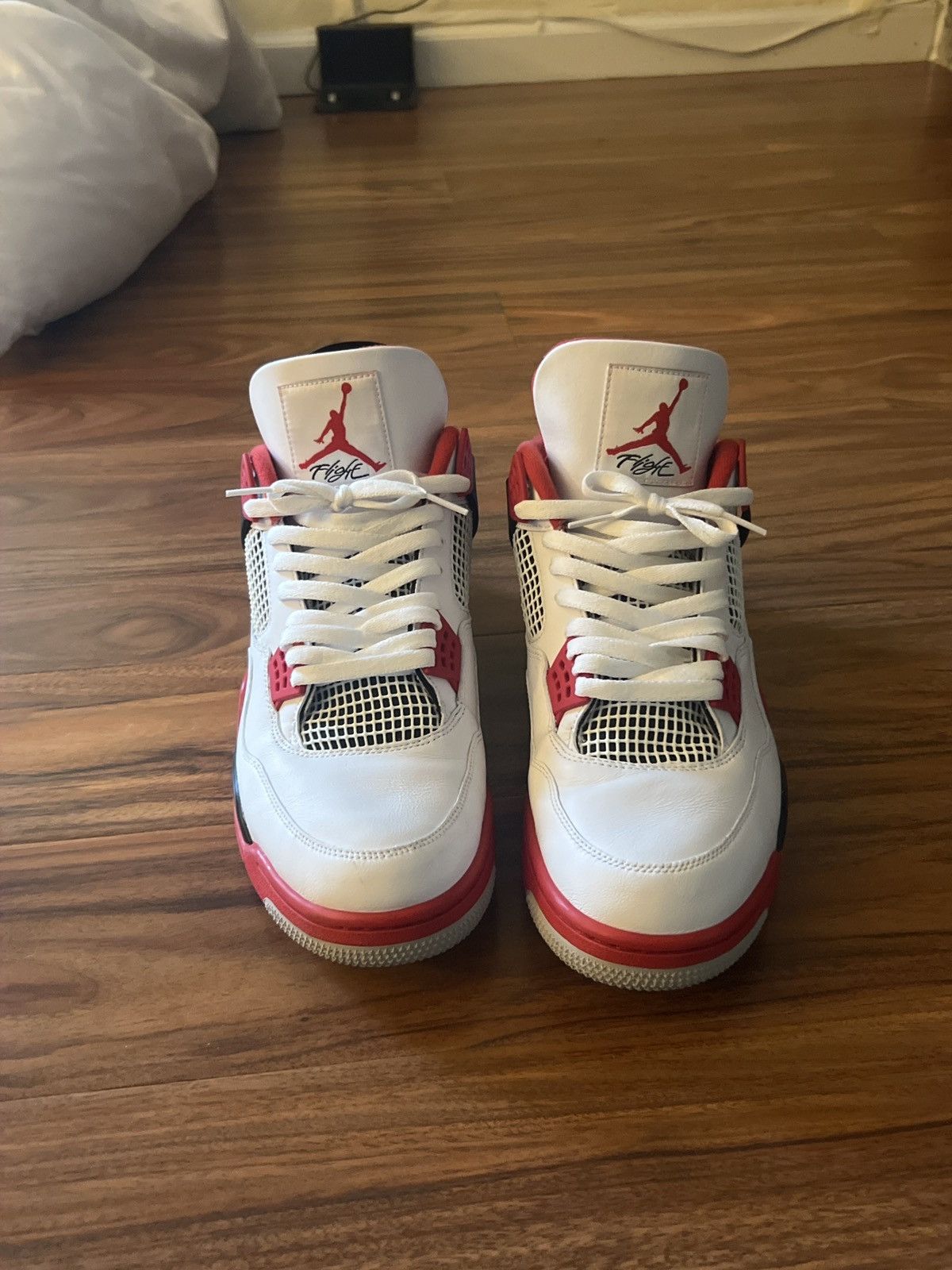 Jordan Brand Fire Red OG Jordan 4s Size US 14 / EU 47 - 1 Thumbnail