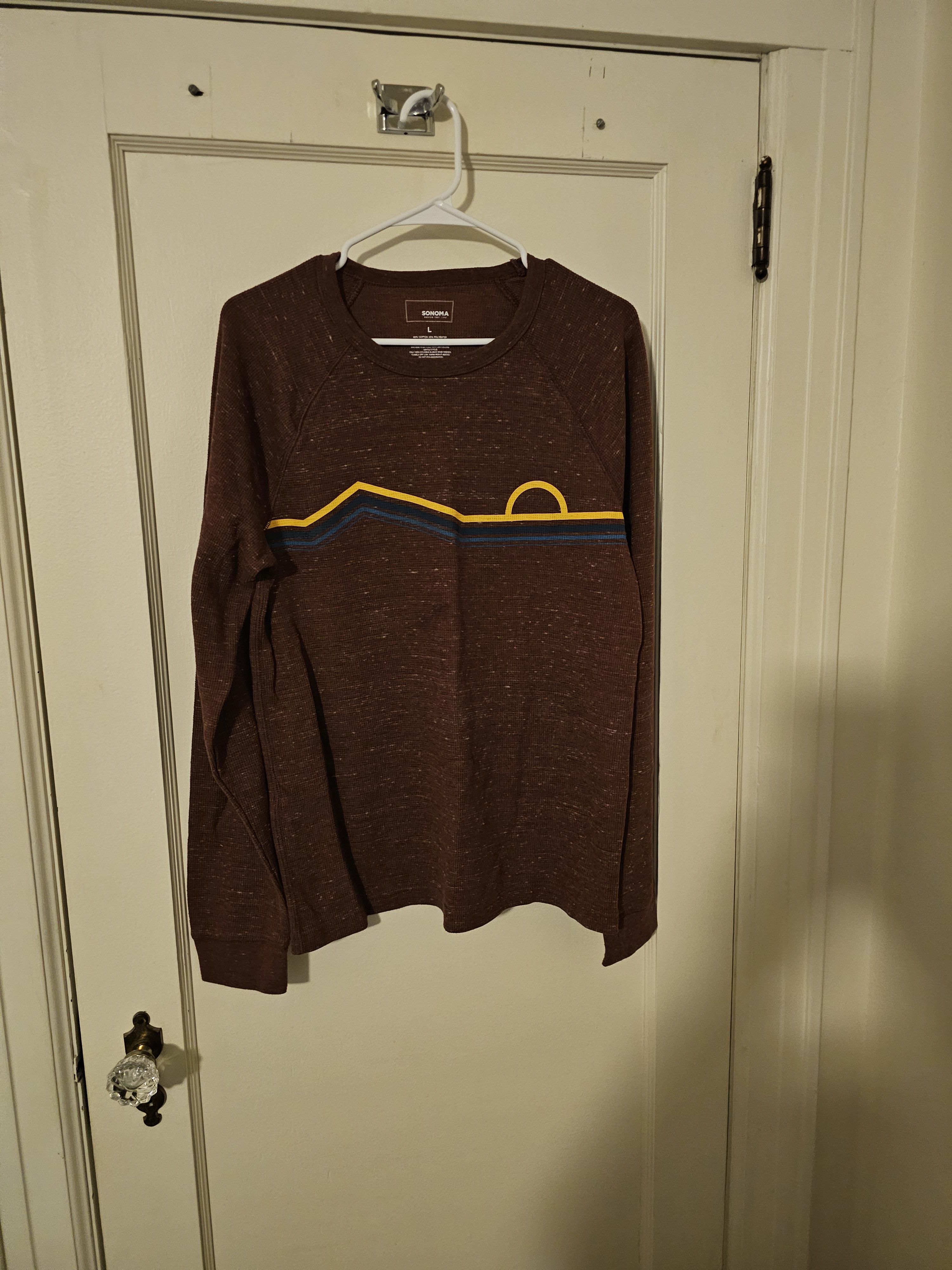 Sonoma Sonoma Men's large chestnut brown Size US L / EU 52-54 / 3 - 1 Thumbnail