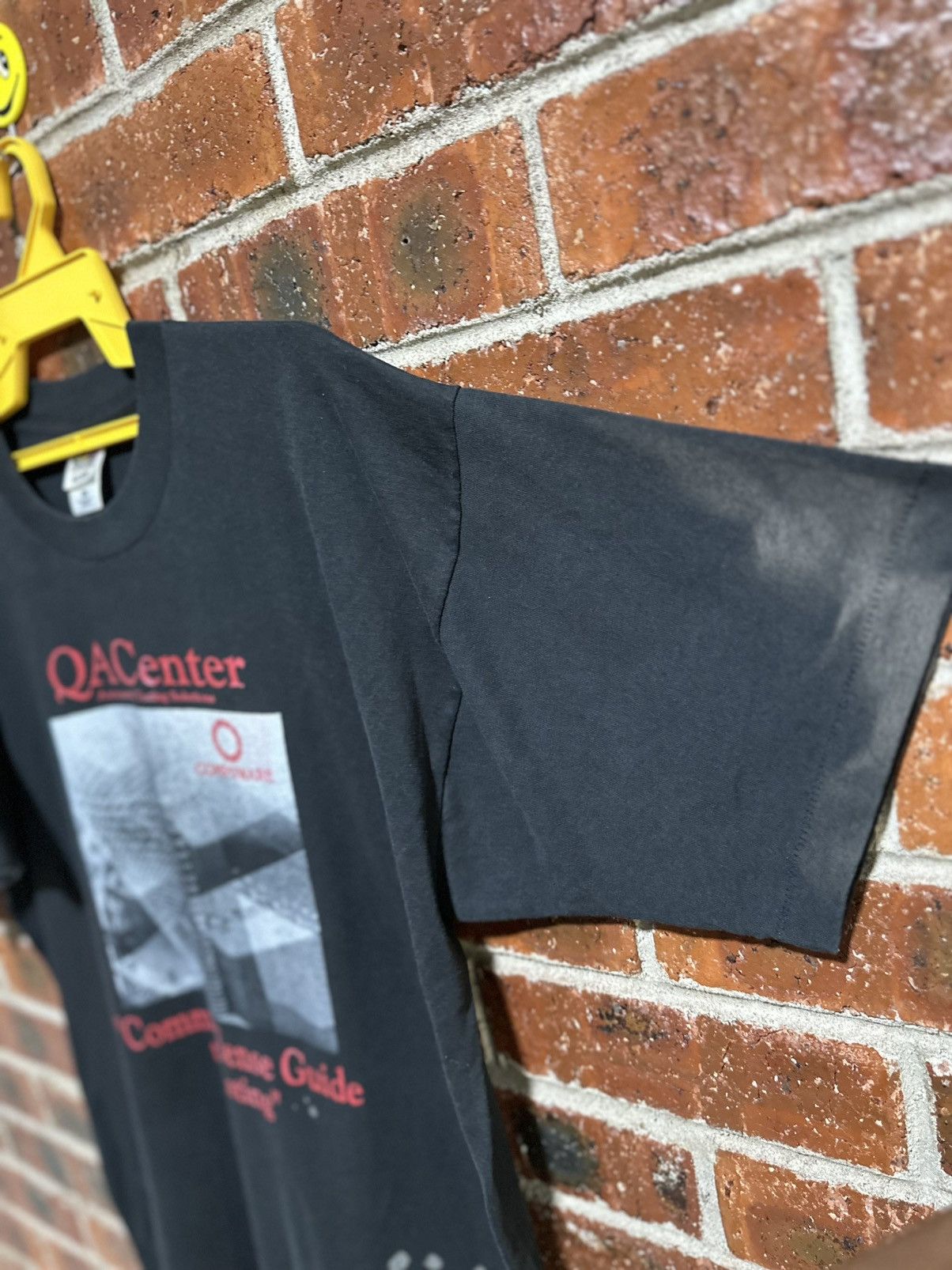 Sears Vintage QACenter Compuware Faded Tee Size US XL / EU 56 / 4 - 7 Thumbnail
