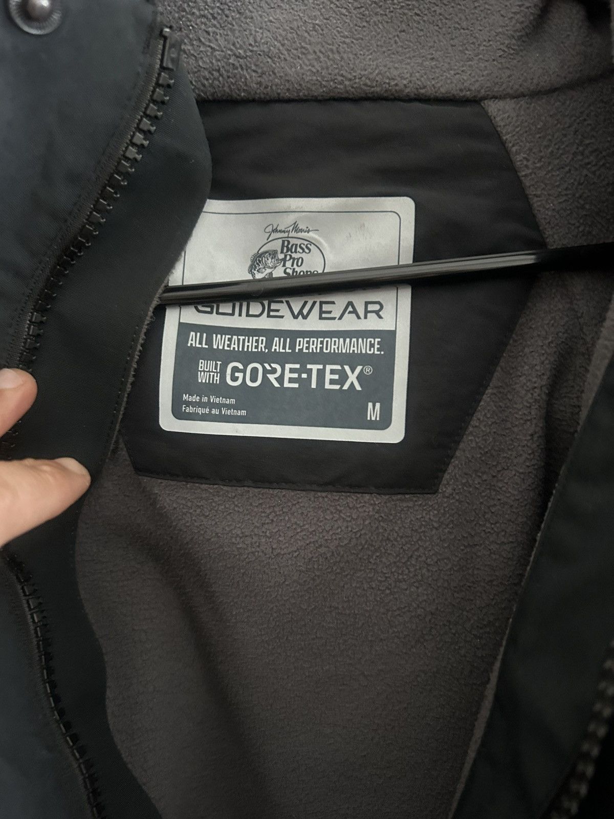 Goretex Gore-Tex jacket X Bass pro club collab Winter Coat Size US M / EU 48-50 / 2 - 6 Thumbnail